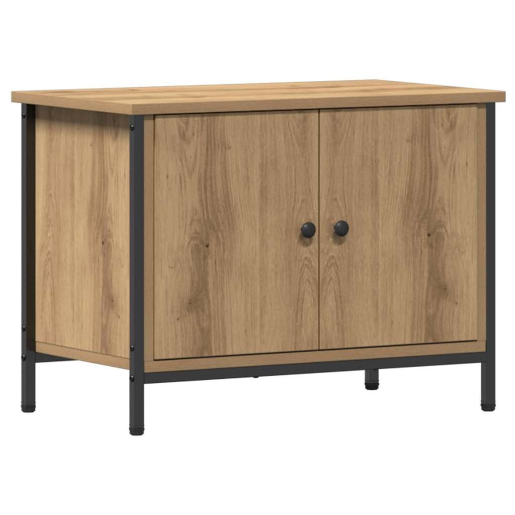vidaXL TV-Schrank TV-Schränk 60 x 35 x 45 cm Artisan-Eiche Holzwerkstoff (1-St)