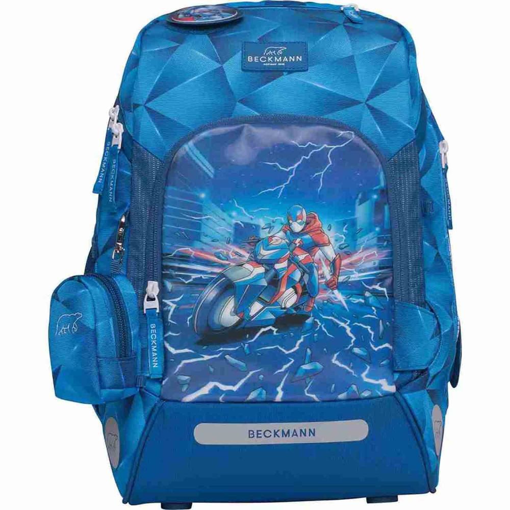 Beckmann Norway Schulrucksack Active Air FLX (8tlg., inkl. Lunchbox und Trinkflasche)