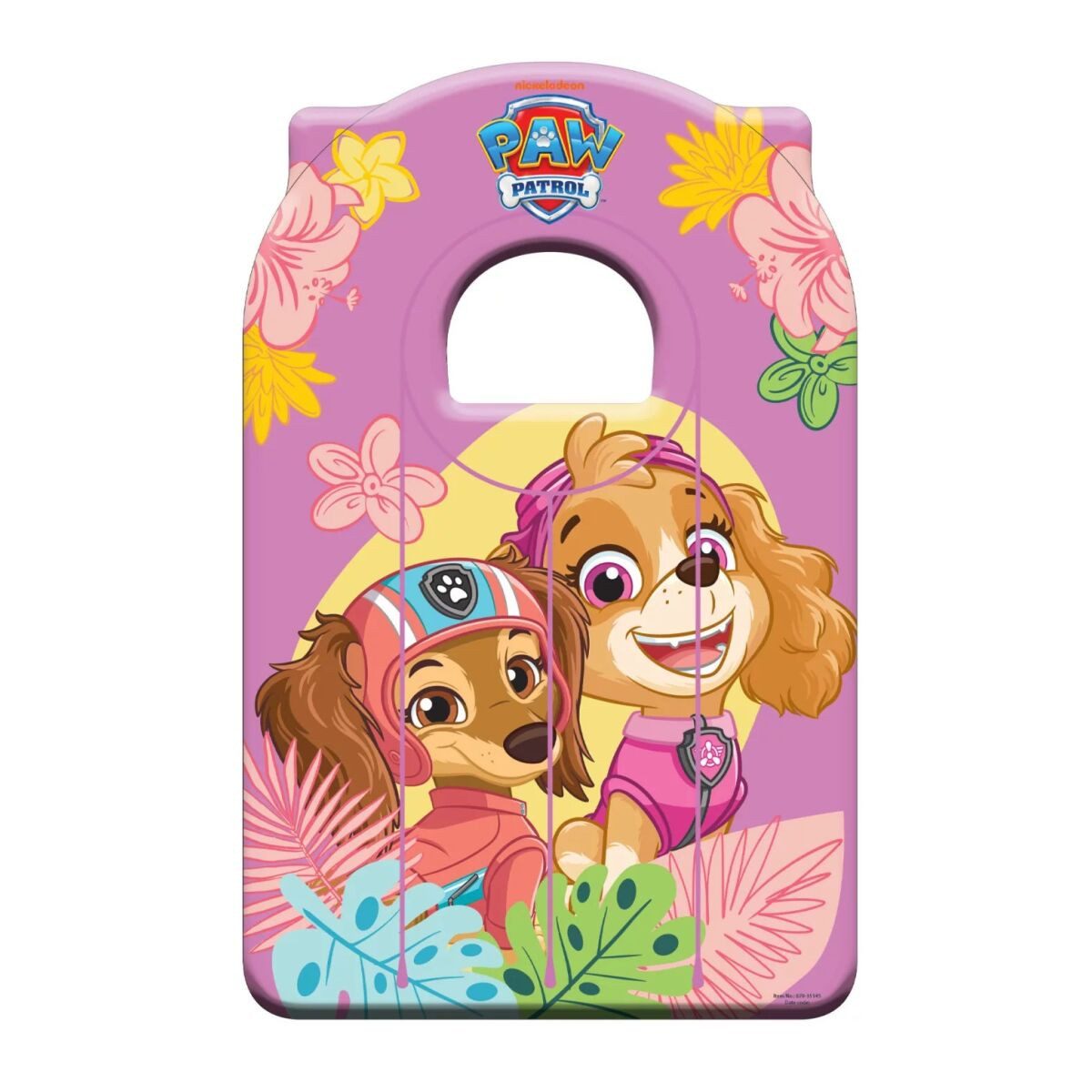 PAW PATROL Schwimmbrett Paw Patrol Tropical Fun aufblasbare Matratze 67x43 cm (1-tlg)