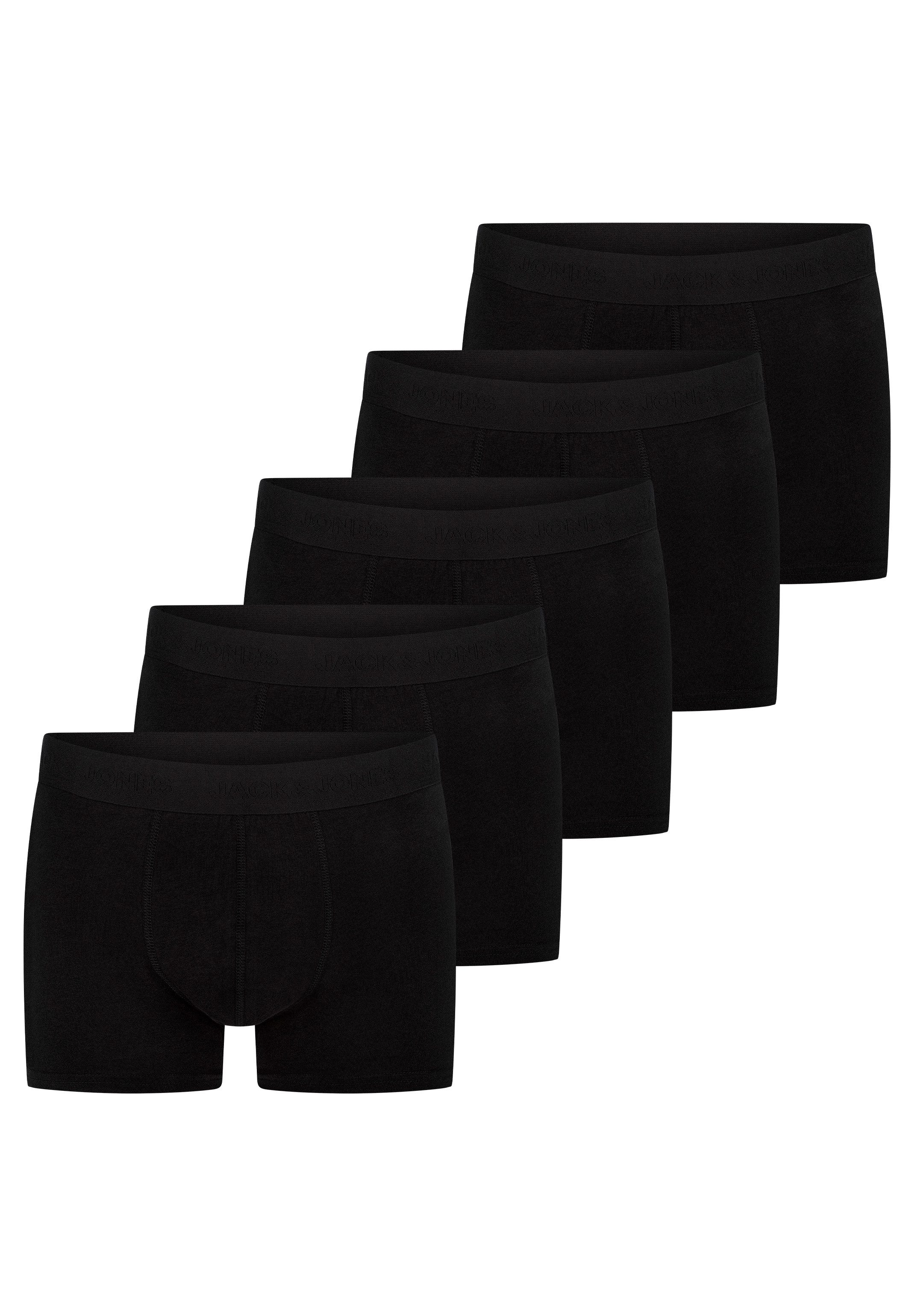 Jack & Jones Retro Boxer 5er Pack Jactone (Spar-Set, 5-St) Retro Short / Pa günstig online kaufen