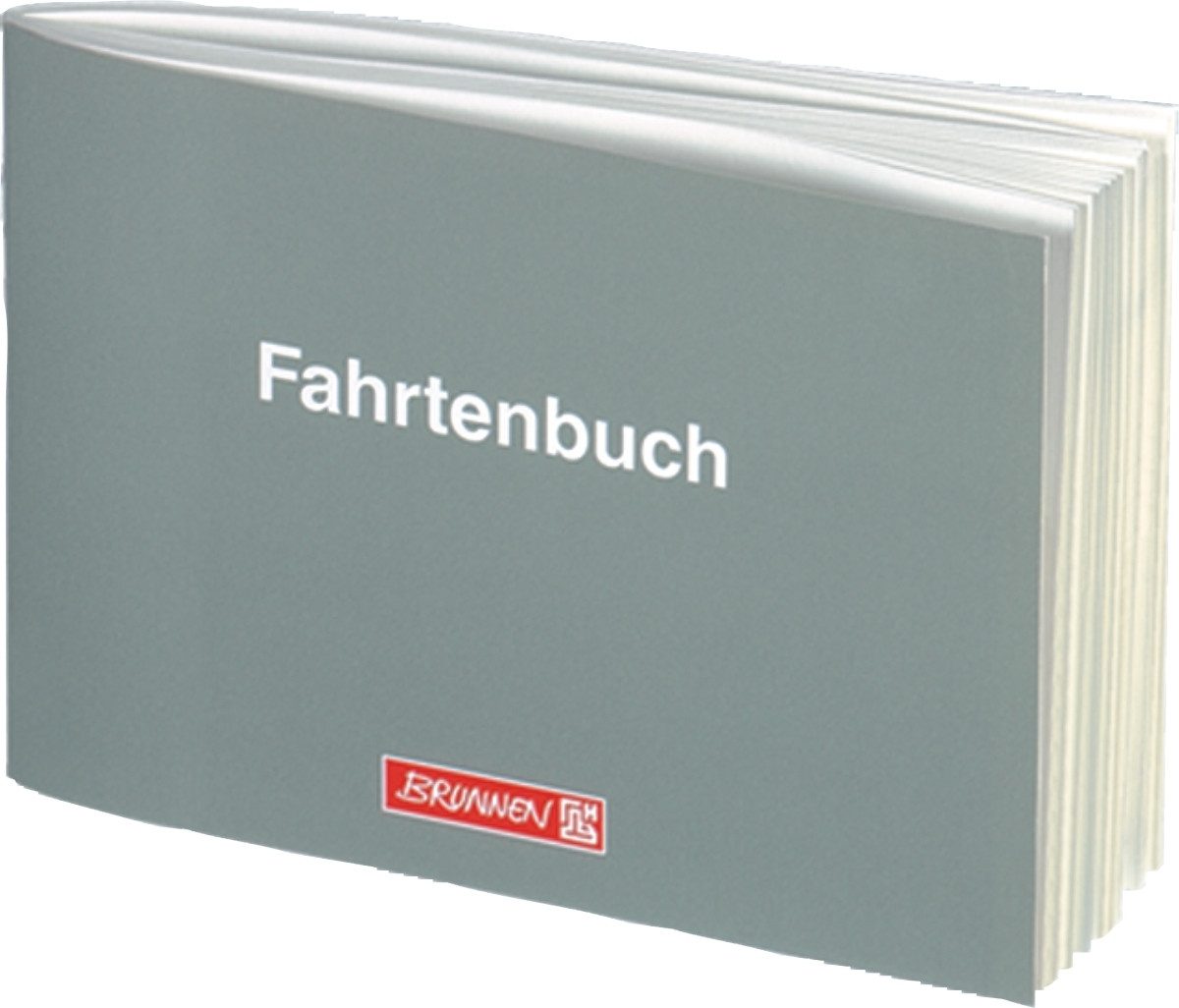 BRUNNEN Formularblock Formularbuch Fahrtenbuch A6 40 Blatt farbig sortiert