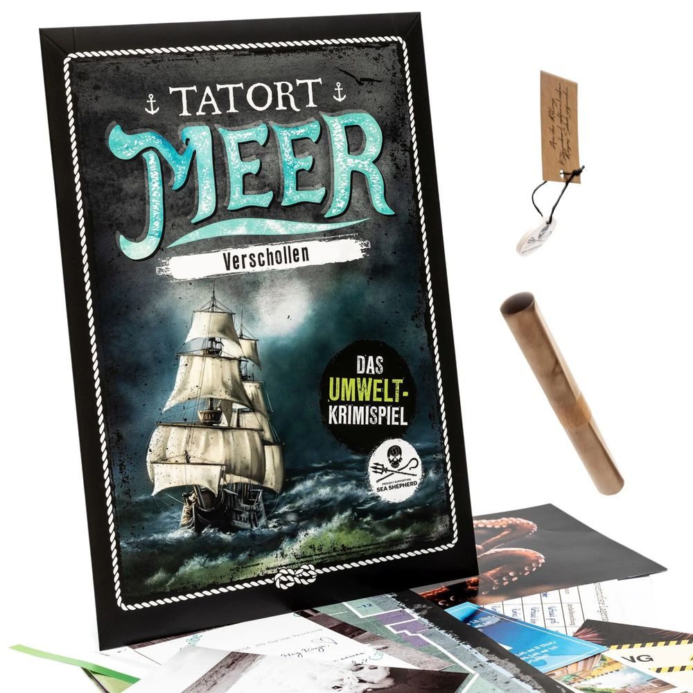 Denkriesen Spiel DENKRIESEN - Tatort Meer - Verschollen