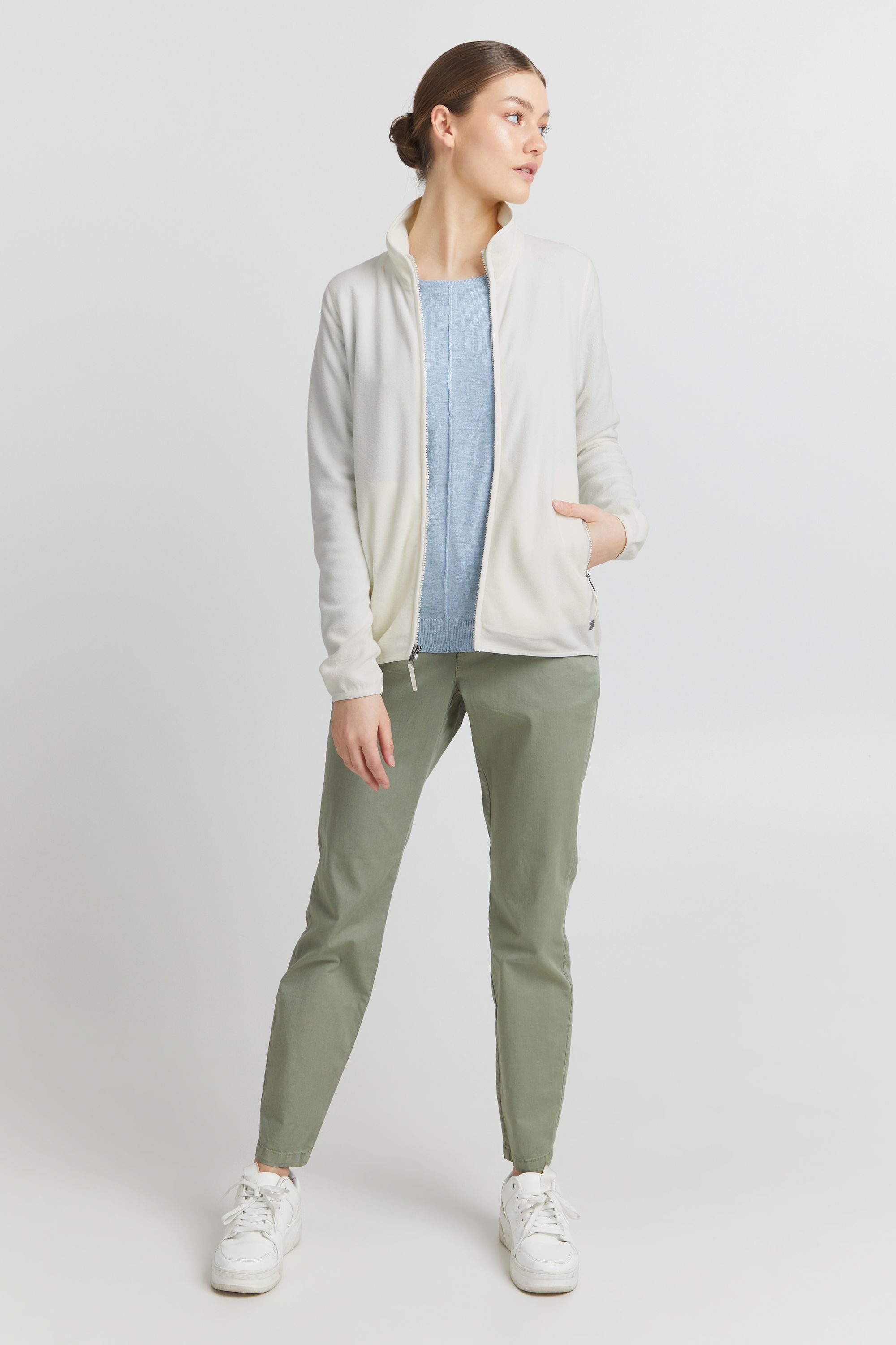 OXMO Fleecejacke Rikka günstig online kaufen
