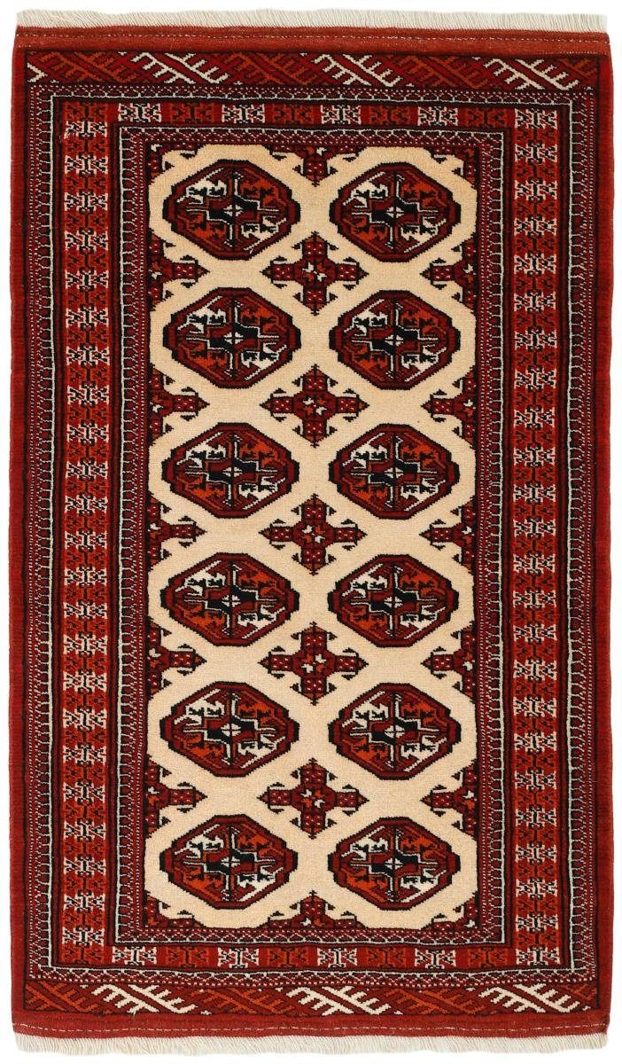 Orientteppich Turkaman 81x129 Handgeknüpfter Perserteppich, mm Höhe: 6 Nain rechteckig, / Trading, Orientteppich