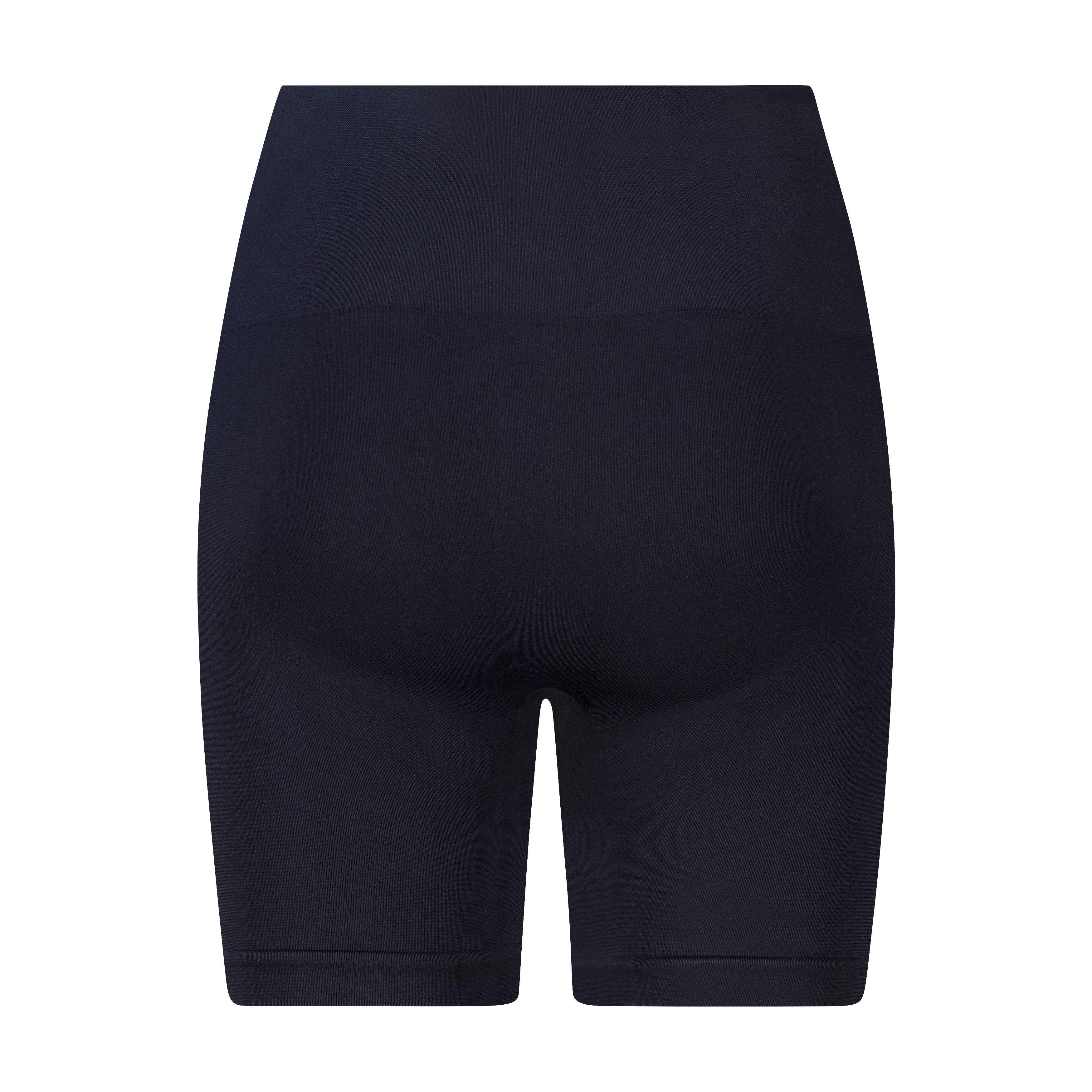 Calvin Klein Leggings CK WOMEN BIKER SHORT mit breitem Bund, elastisch, Logo