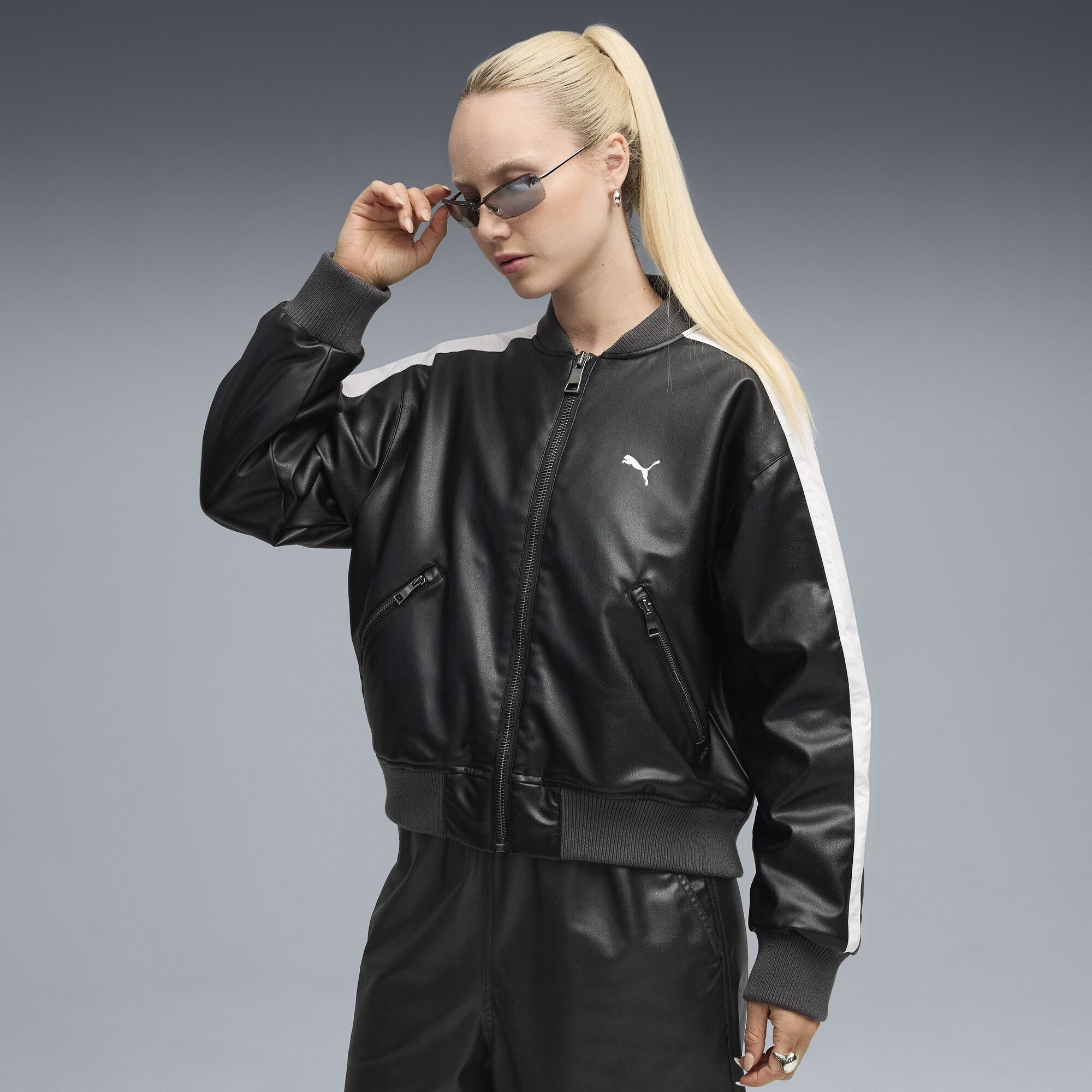 PUMA Funktionsweste T7 Bomberjacke Damen