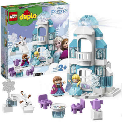 LEGO® Konstruktionsspielsteine »Elsas Eispalast (10899), LEGO® DUPLO® Disney Princess«, (59 St)