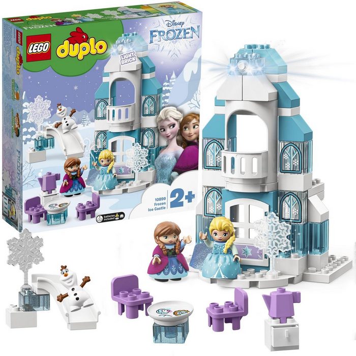 LEGO® Konstruktionsspielsteine Elsas Eispalast (10899) LEGO® DUPLO® Disney Princess (59 St)