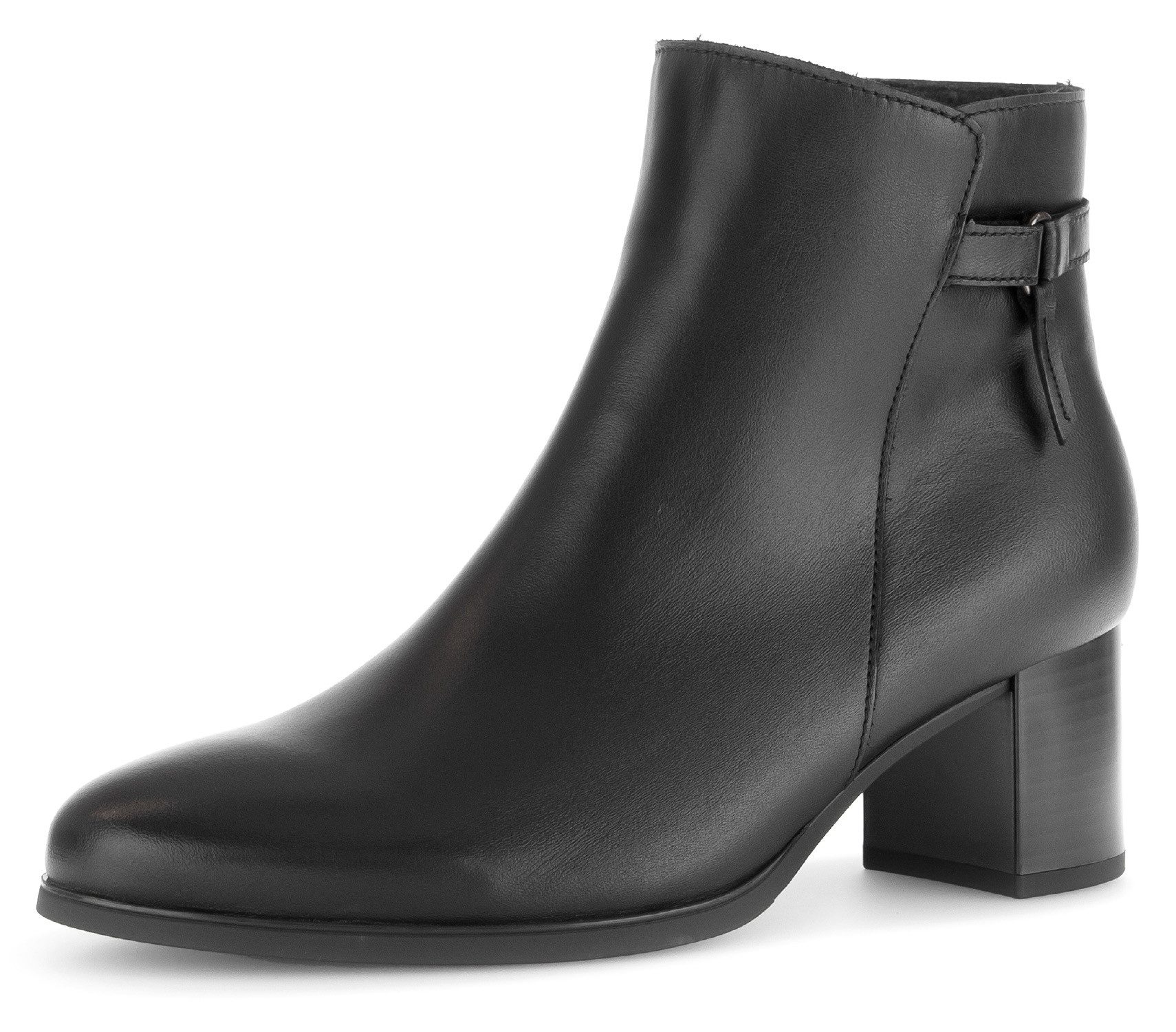 Gabor Stiefelette, Blockabsatz, Ankleboots, Businesschuh, Best günstig online kaufen