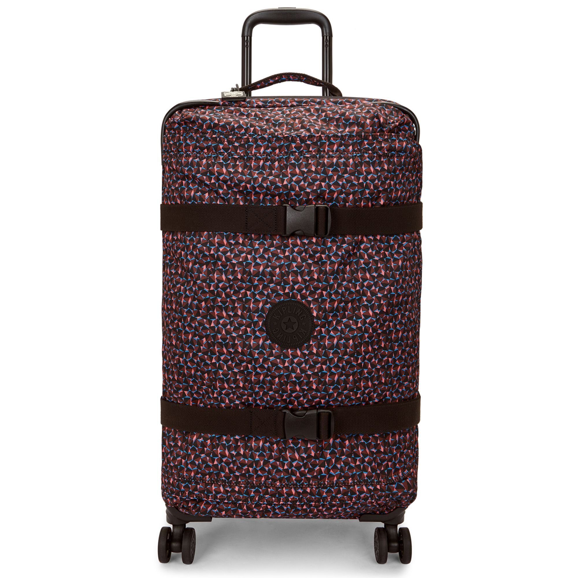 KIPLING Weichgepäck-Trolley Basic Prt, 4 Rollen, Polyester