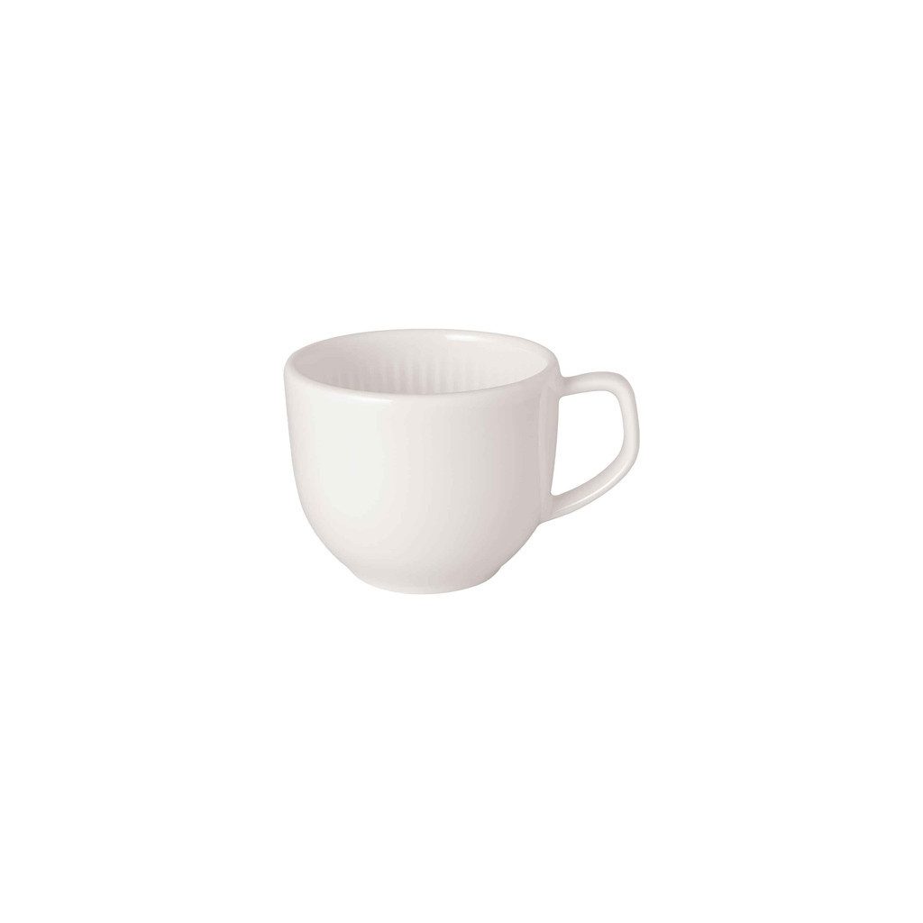 Villeroy & Boch Espressotasse Afina Espressotasse 50 ml, Porzellan