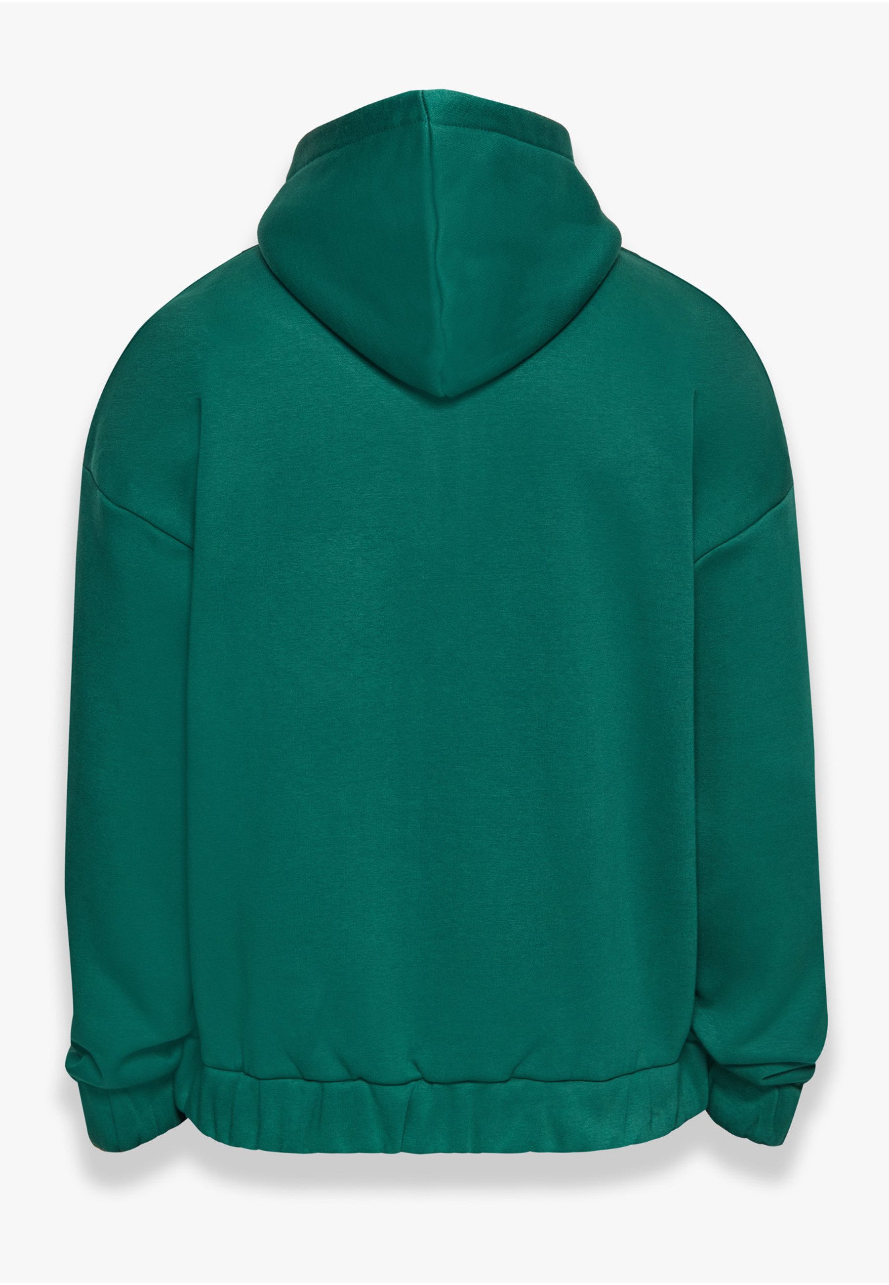 Dropsize Kapuzenfleecejacke Dropsize Herren (1-St)