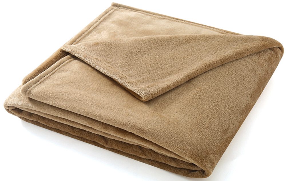 Wohndecke Tianna, weiche Kuscheldecke, TOPSELLER!, OTTO home, weiche Kuscheldecke,150x200cm, leicht & kompakt, pflegeleicht, premium