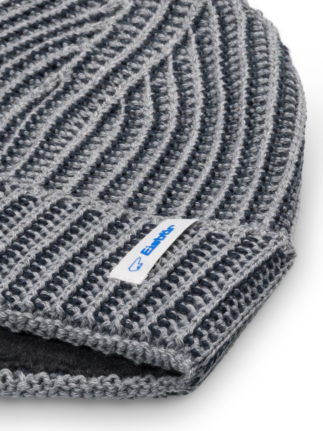 Eisbär Beanie Sorrak - Merinomix - grau - 1 Stück