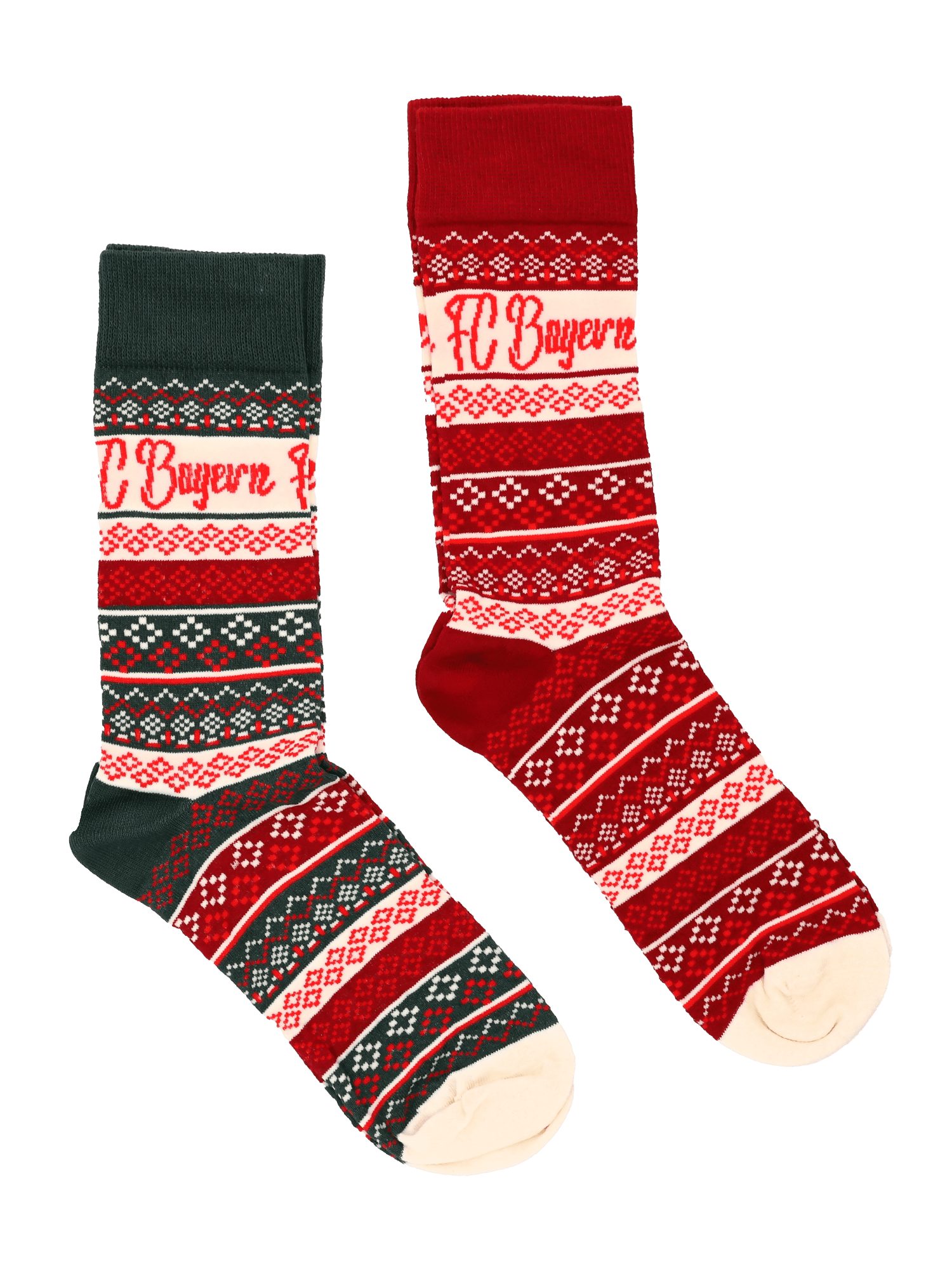 FC Bayern München Socken FC Bayern München, Socken 2er-Set Winter, Unisex, günstig online kaufen