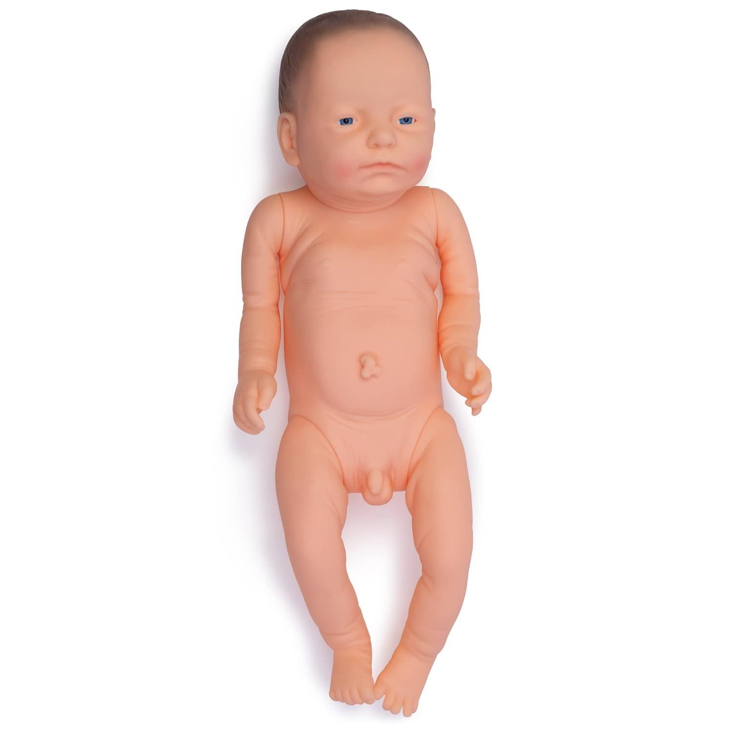 Cranstein Scientific Dekoobjekt Pflegebaby Modell lebensgroß Übungsmodell Hebammen Eltern