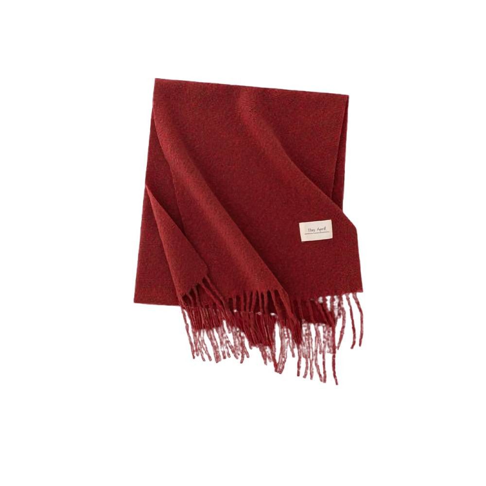 Blusmart Modeschal Herbst und Winter Weihnachten Plaid Schal, (Streifen, Pl günstig online kaufen