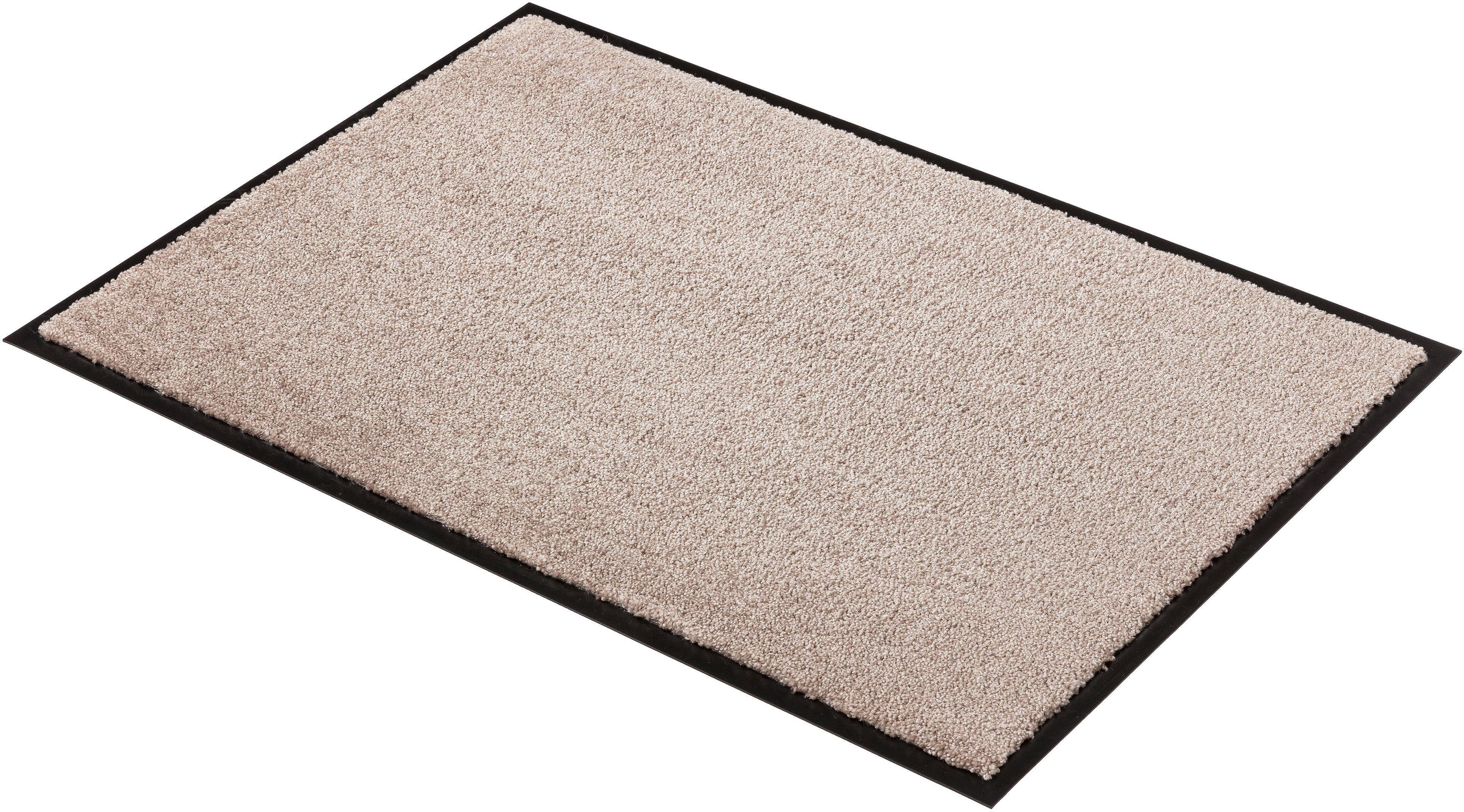 SCHÖNER WOHNEN-Kollektion Fußmatte Miami Uni, rechteckig, Höhe: 7 mm, Schmutzfangmatte, waschbar – Bild 2 von 4