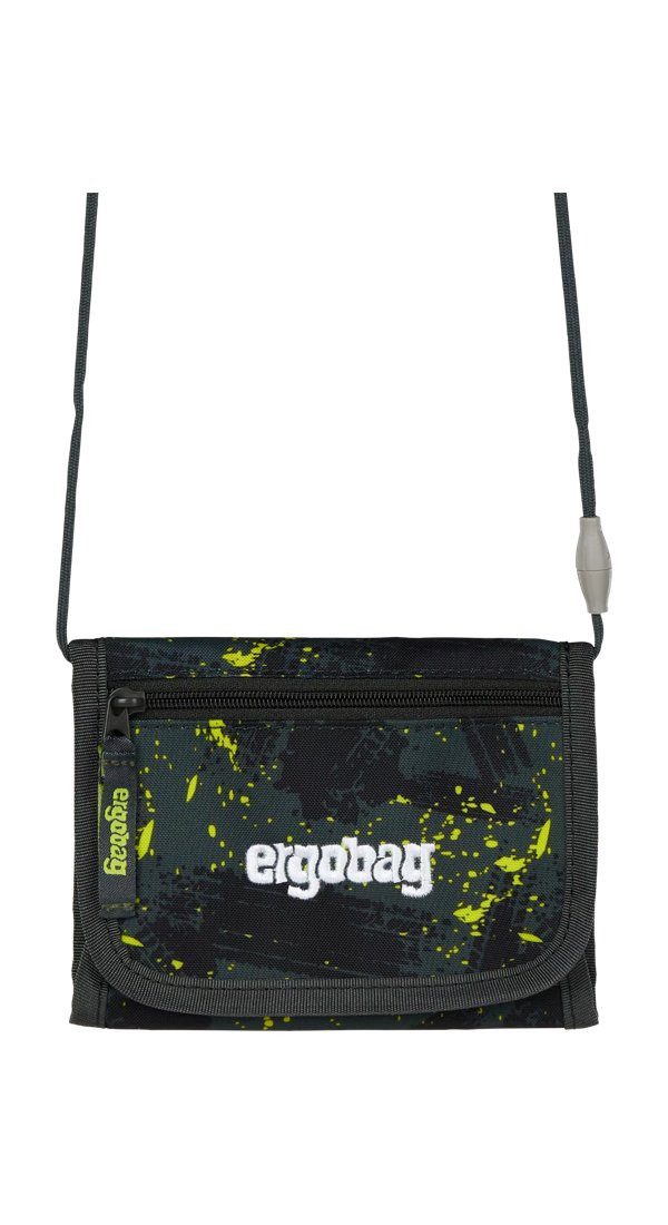 ergobag Geldbörse Brustbeutel (Portemonnaie), Schlaufe zum Umhängen