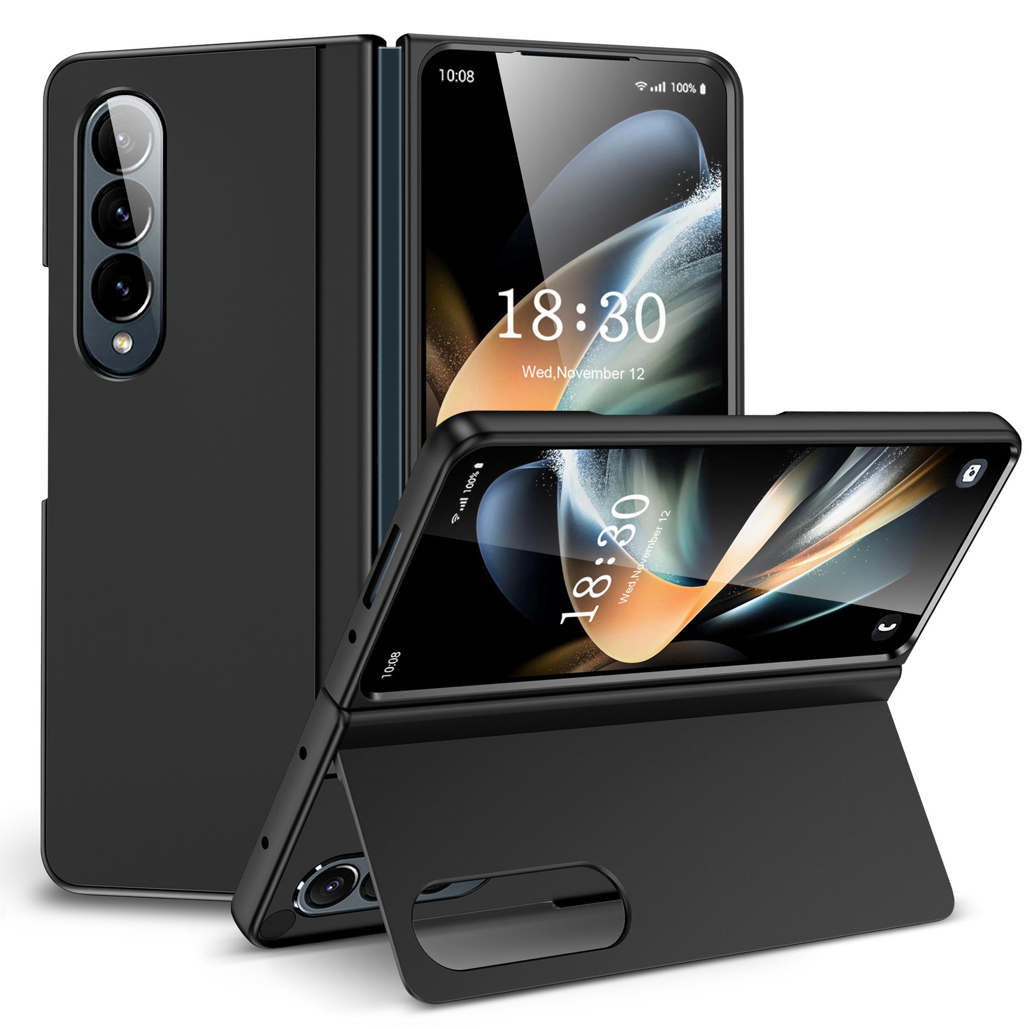 trends for living Handyhülle Hybrid 360-Grad-Hülle Schutz Case Für Samsung Galaxy Z Fold 5 4 3