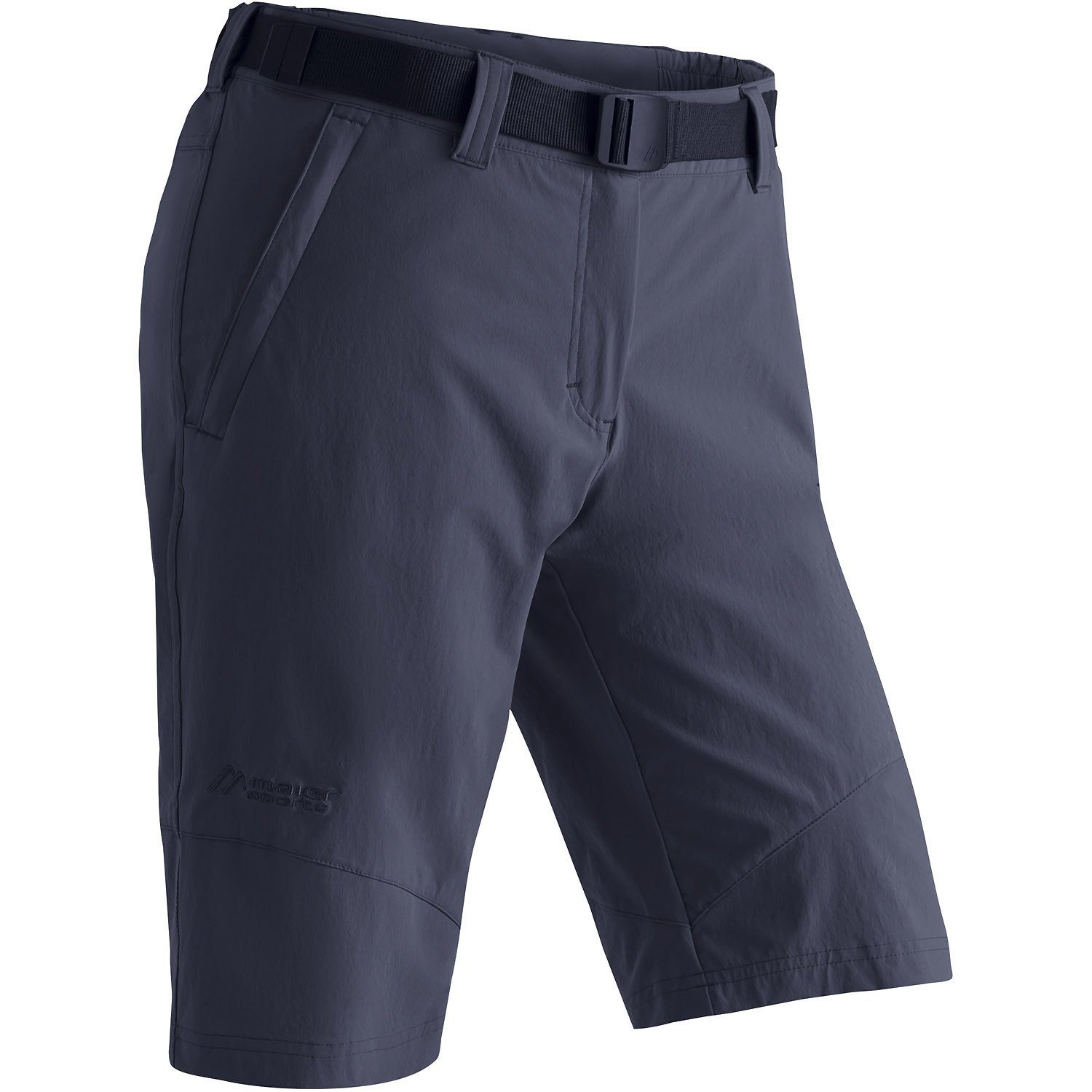 Maier Sports Funktionshose Bermuda-Shorts Lawa Azurblau | Outdoorhosen