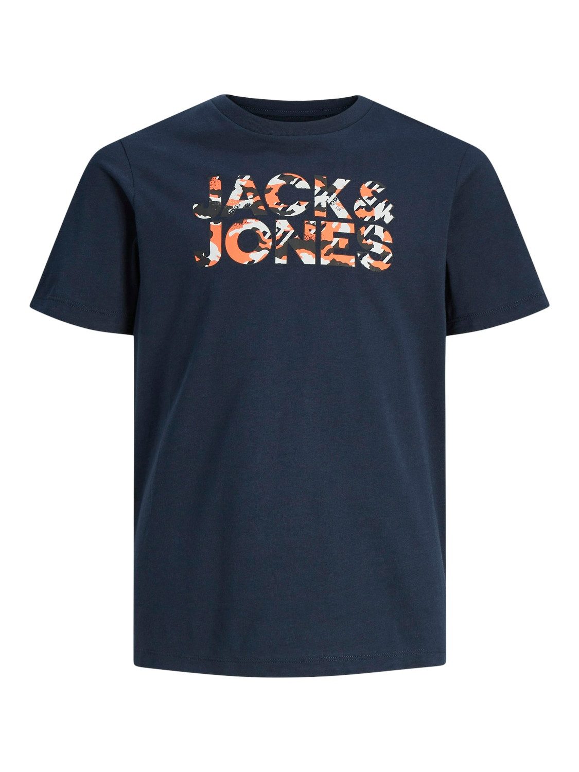 JACK & JONES Junior Jprblumanson SS Tee – Maglietta Ragazzo Manica Corta, Girocollo, Taglio Largo, Colore Estivo - 4