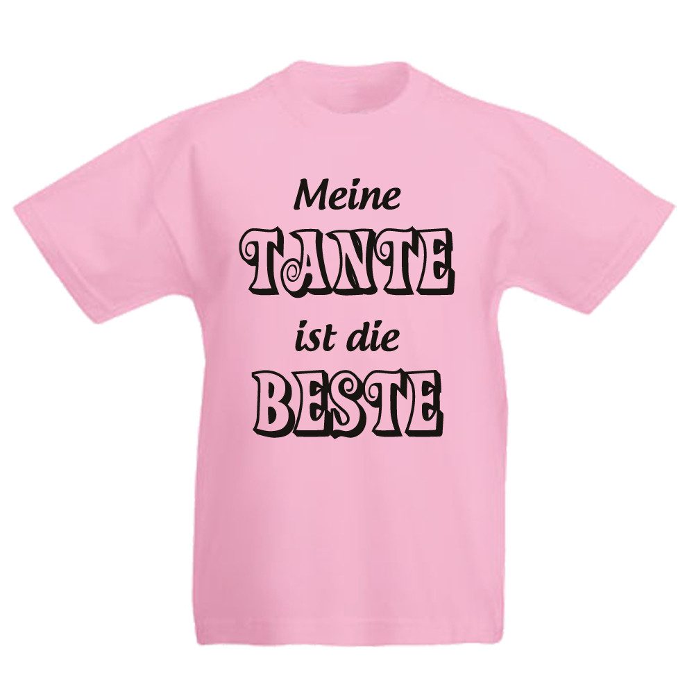 T-Shirt Meine Tante ist die Beste