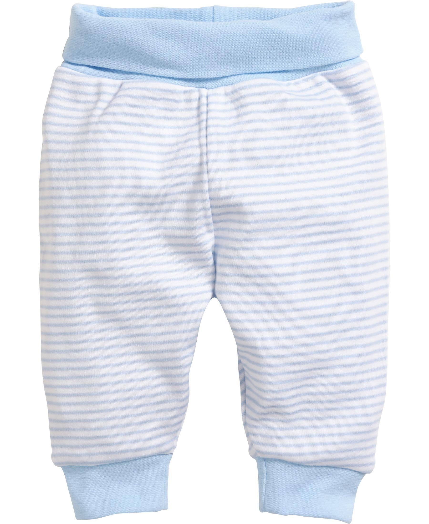 Schnizler Schlupfhose Baby-Pumphose Interlock Ringel