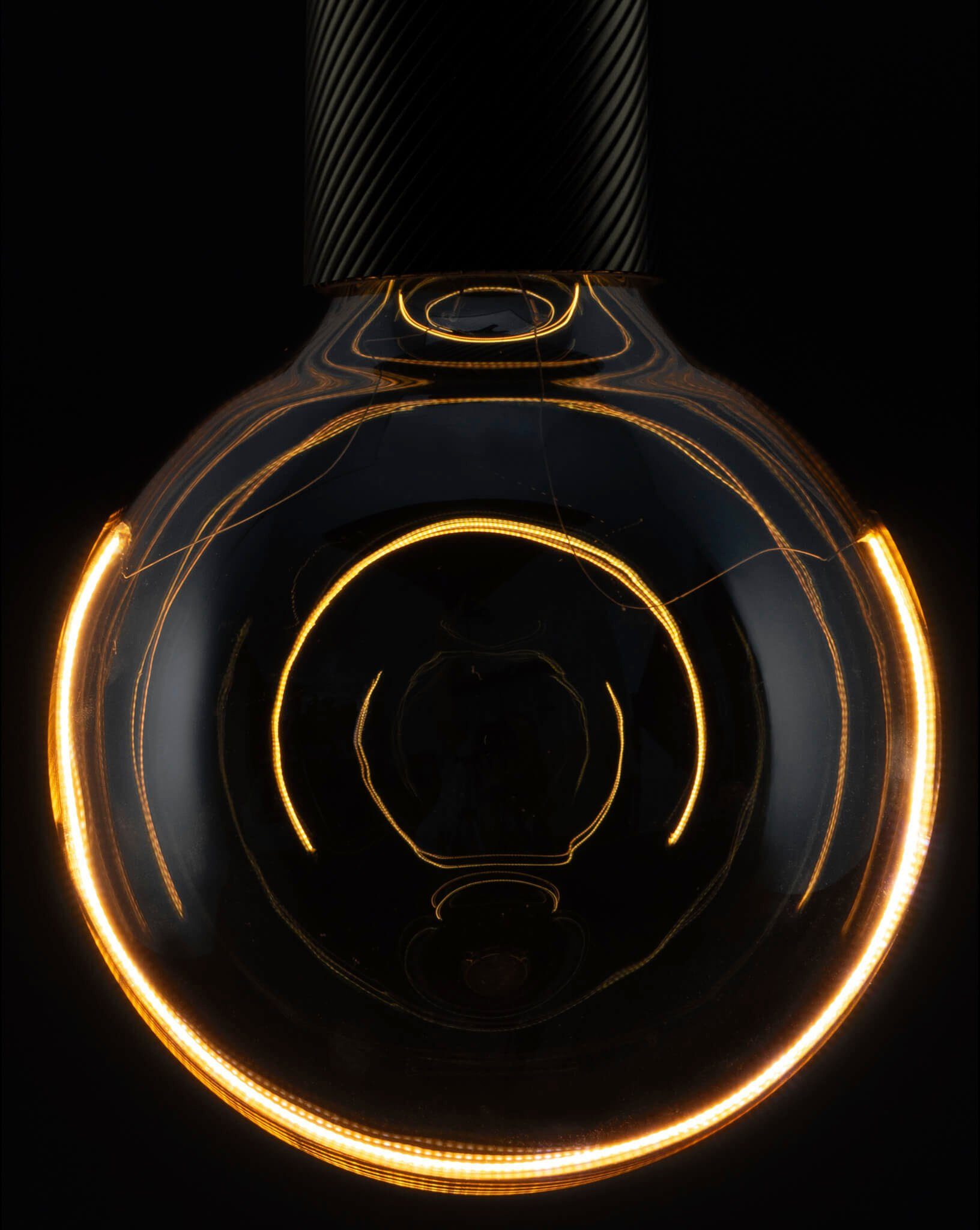 SEGULA LED-Filament LED Illusion Globe, E27, 1 St., Warmweiß