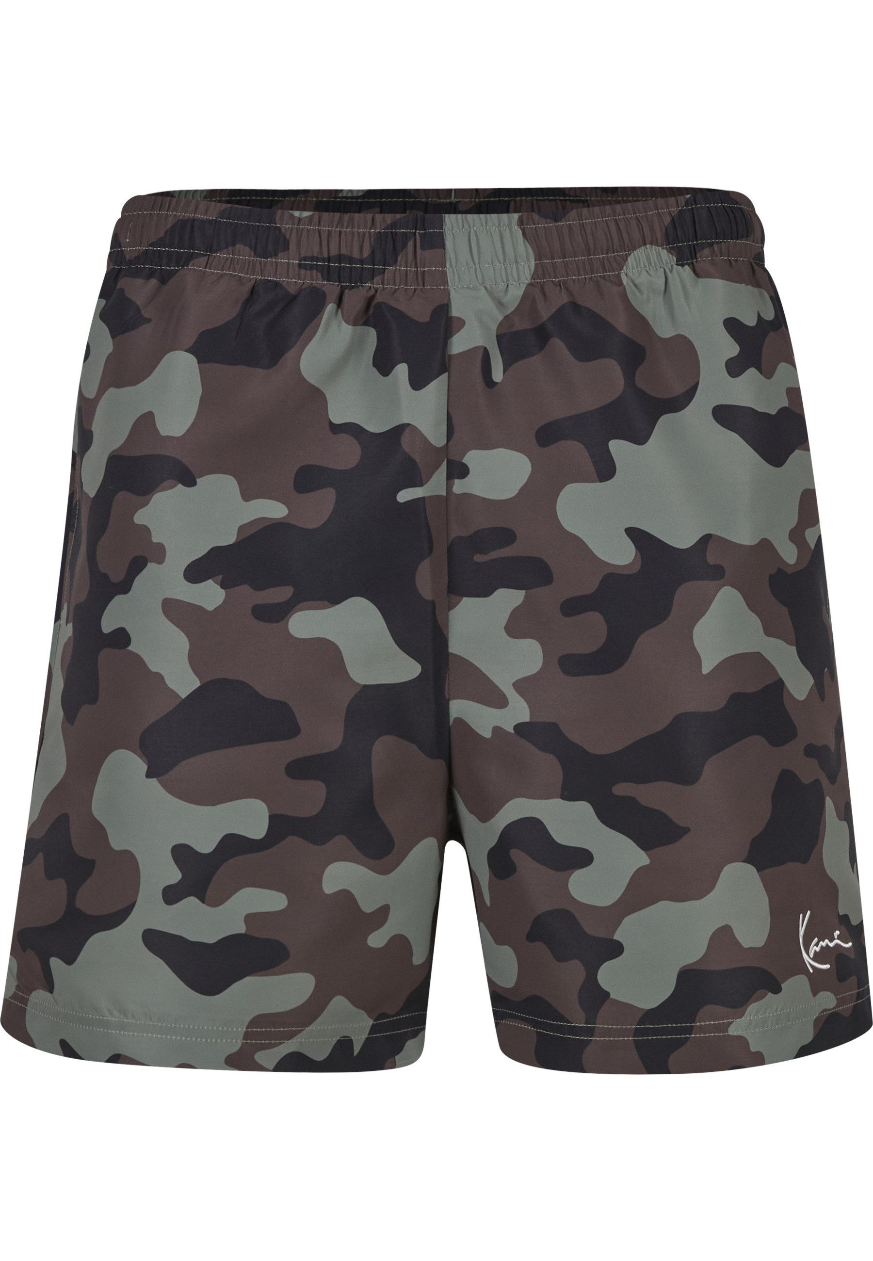 Karl Kani Badeshorts Karl Kani Signature Camo Swim Shorts