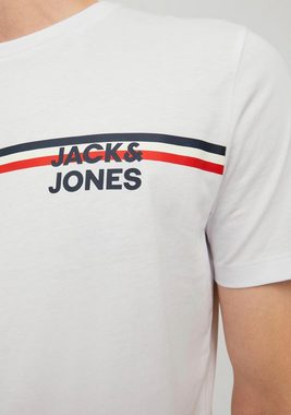 Jack & Jones Kurzarmshirt JJ JJATLAS TEE SS CREW NECK