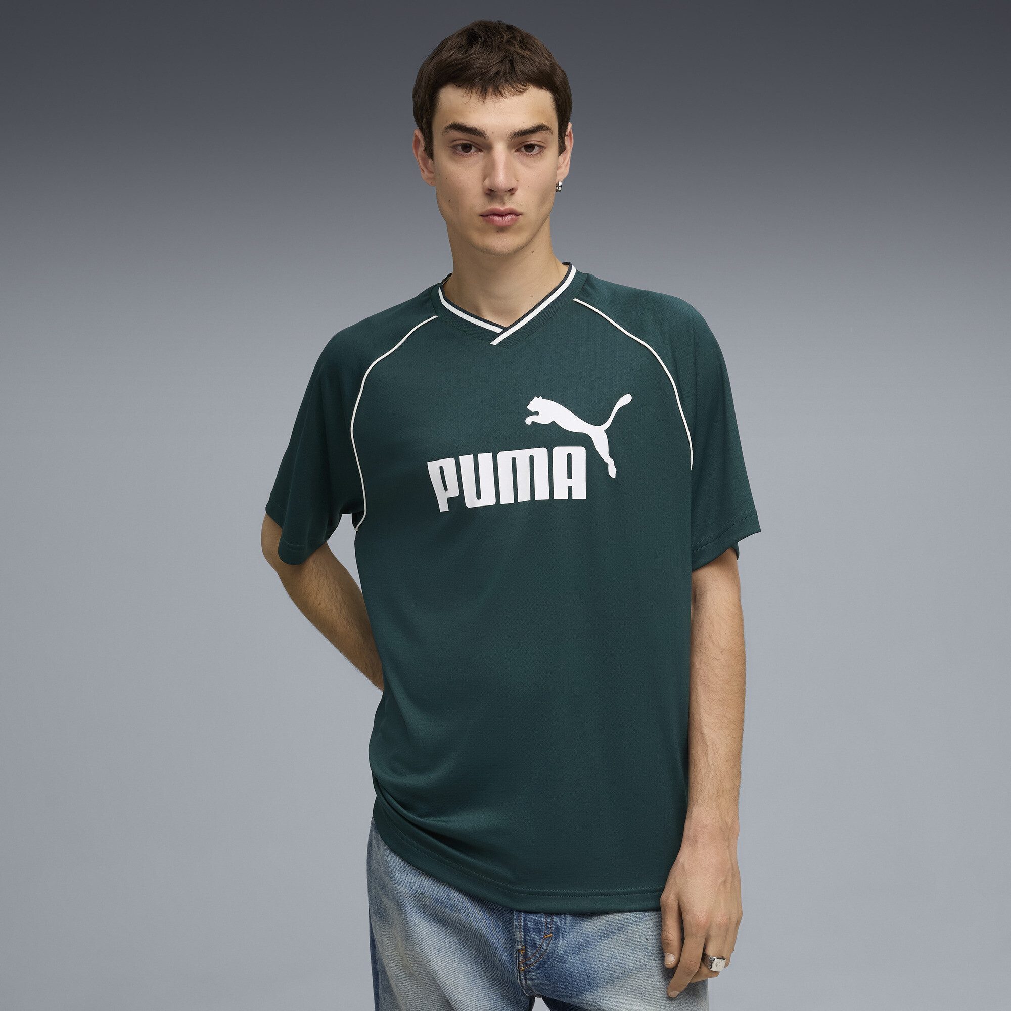 PUMA Trainingsshirt Essentials Fußballtrikot Herren günstig online kaufen