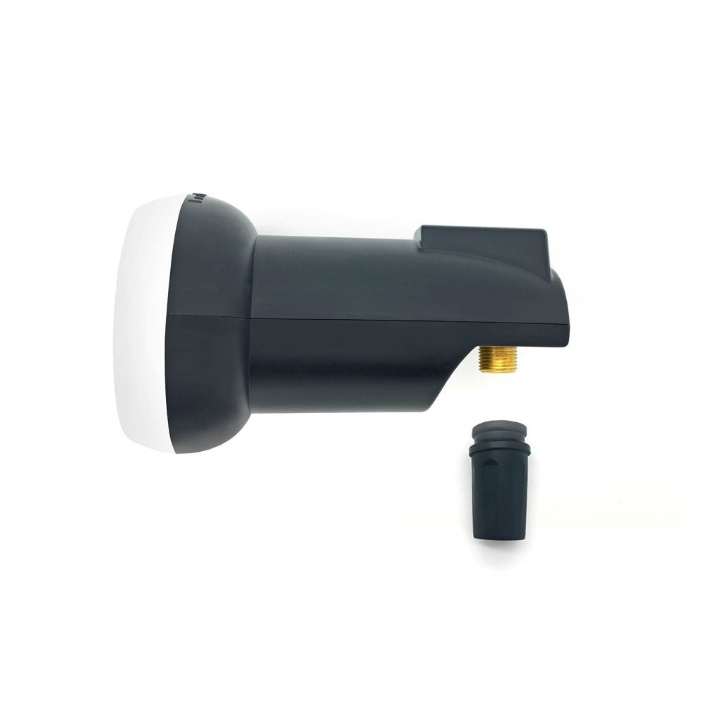 ARLI 2x Universal Single LNB 0.1 dB – 1 Teilnehmer Universal-Single-LNB (für 1 Teilnehmer, 40 mm Feed HDTV 4K 8K DVB-S2)