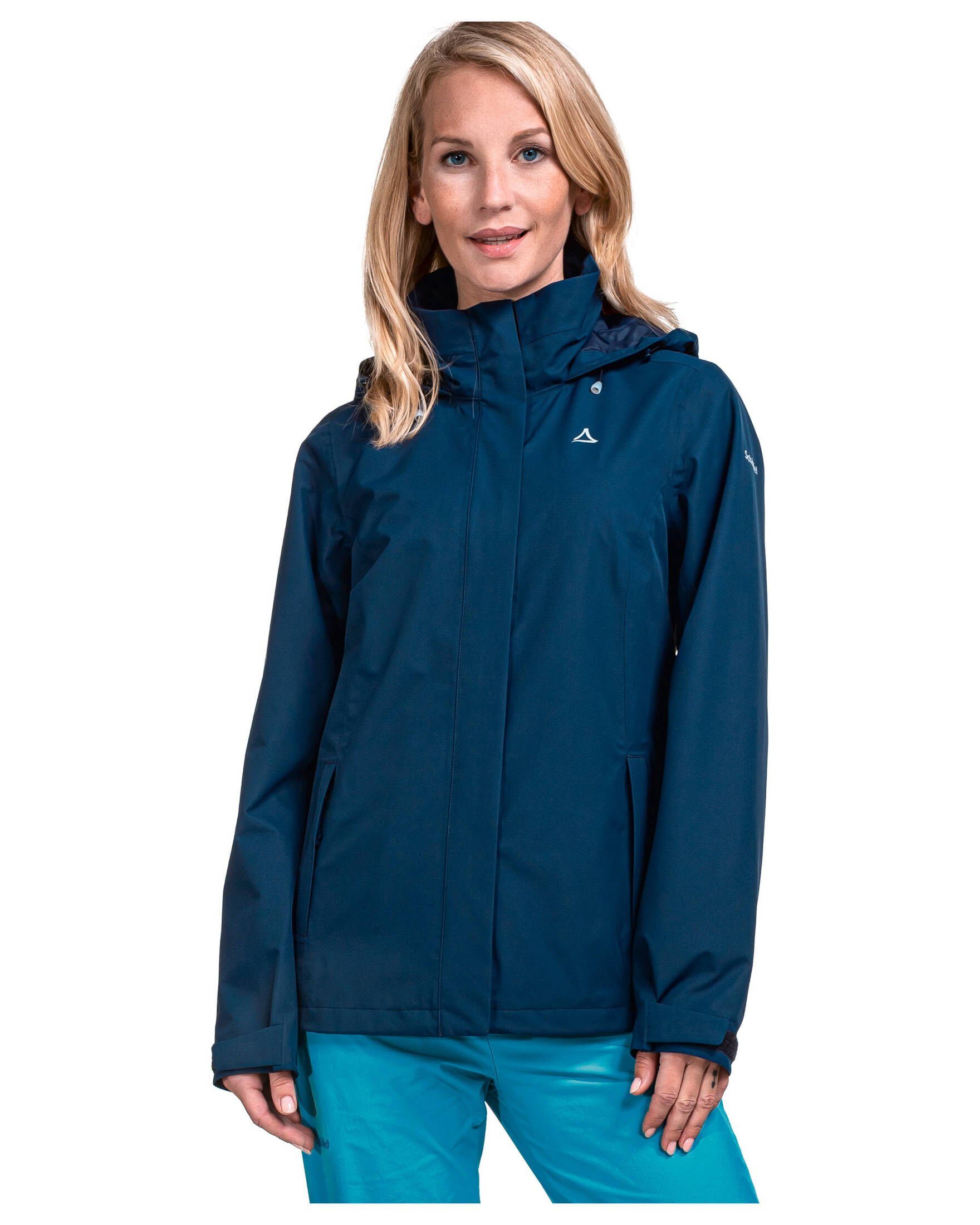 (301) Schöffel Schöffel Country nachtblau Damen Regenjacke Regenjacke L GMUND