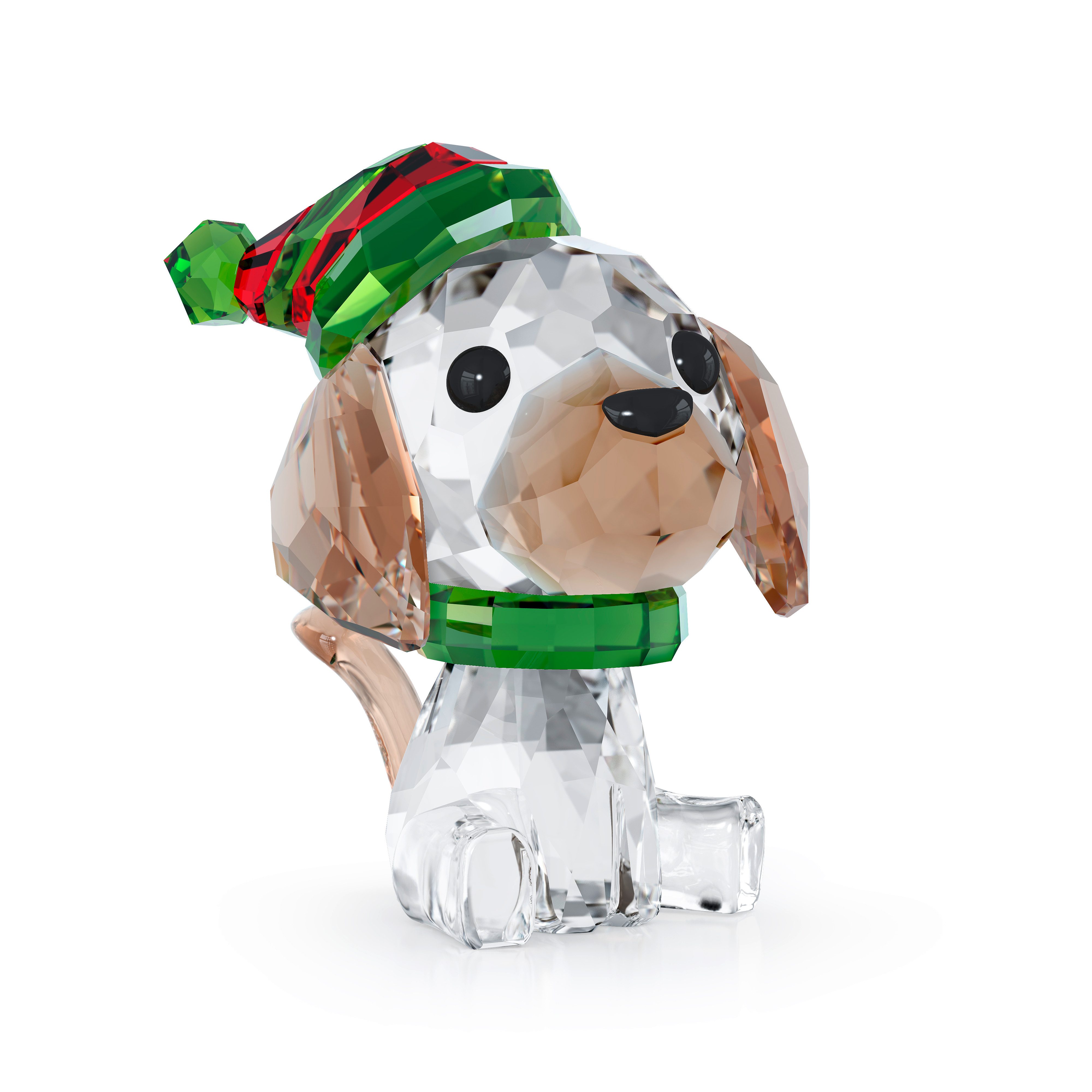 Swarovski Dekofigur Kristallfigur Hund Holiday Cheers Beagle (1 St), Swarov günstig online kaufen