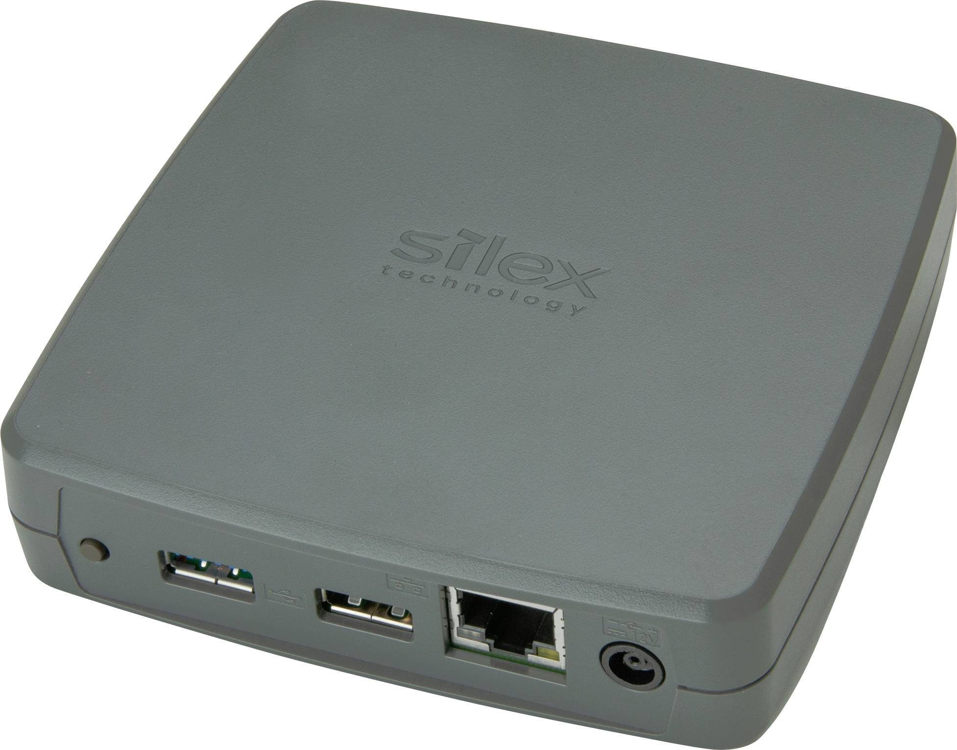 SILEX TECHNOLOGY SILEX DS-700AC Wireless/Wired USB Device Server 802.1 Netzwerk-Adapter