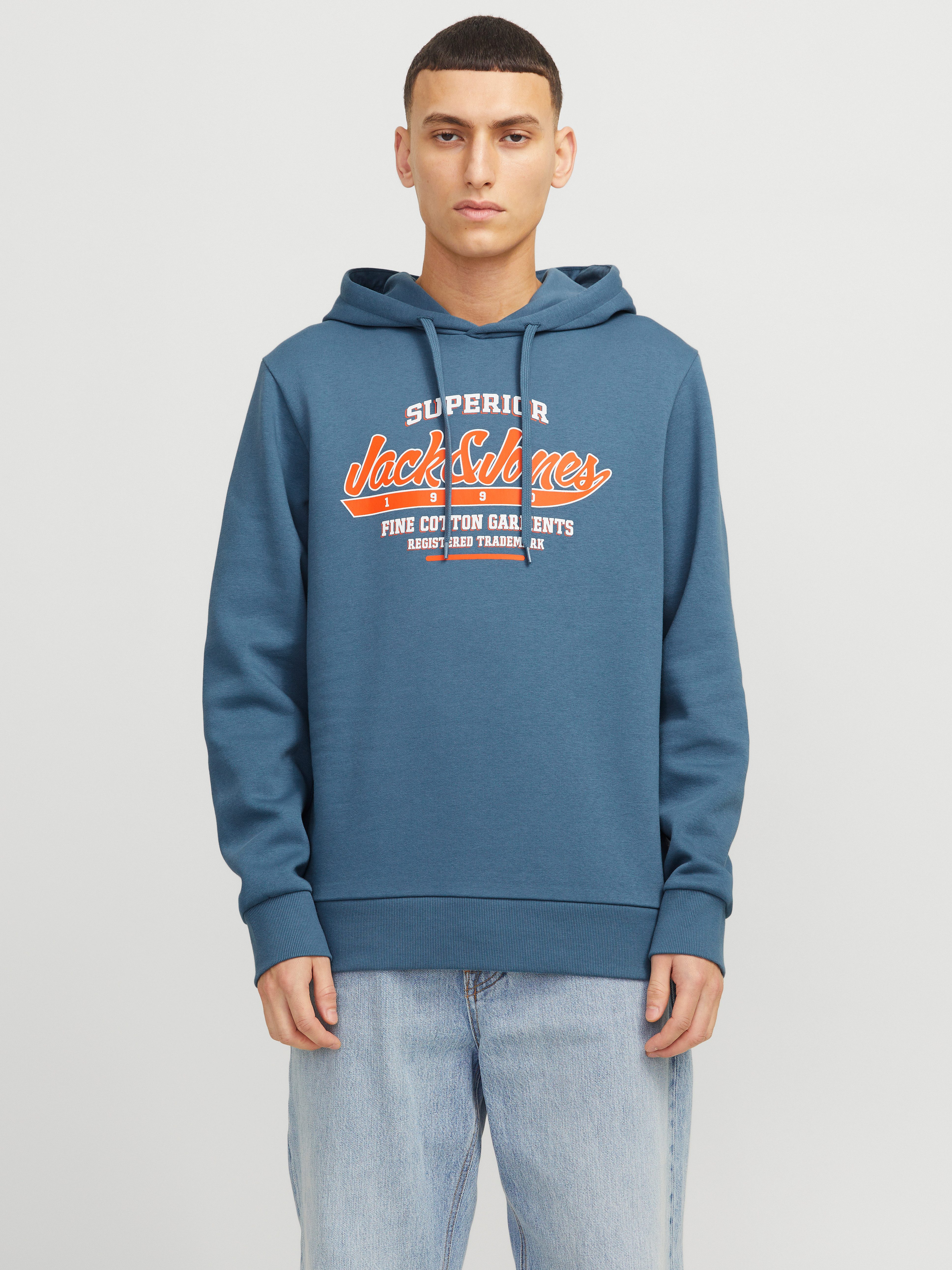 Jack & Jones Kapuzensweatshirt JJELOGO SWEAT günstig online kaufen