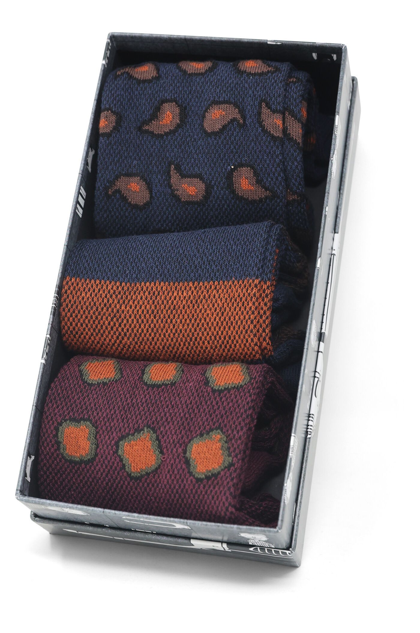 REAL GUYS by J.PLOENES Socken (3-Paar) in Geschenkbox günstig online kaufen