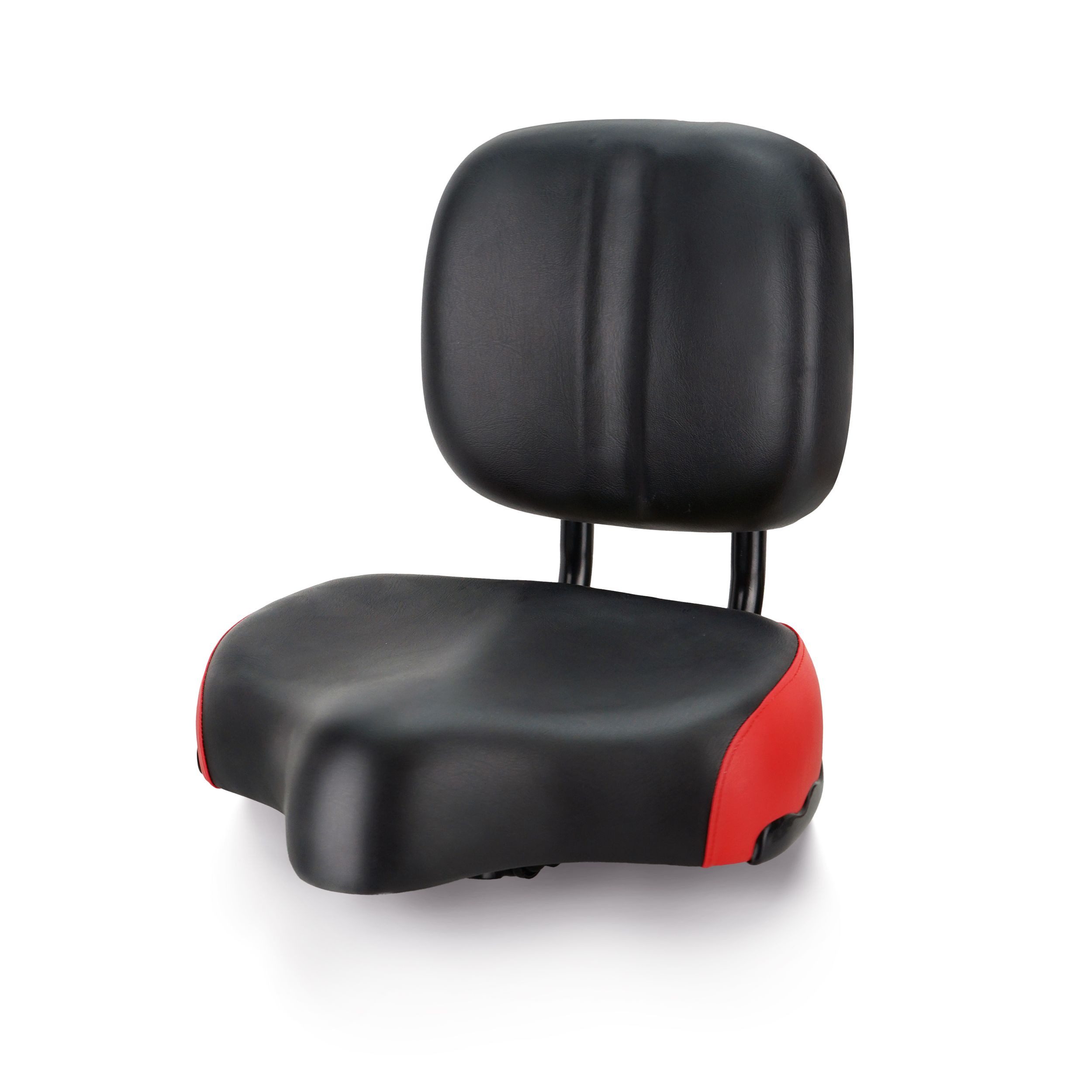 SachsenRAD Fahrradsattel Sattel mit verstellbarer Rückenlehne