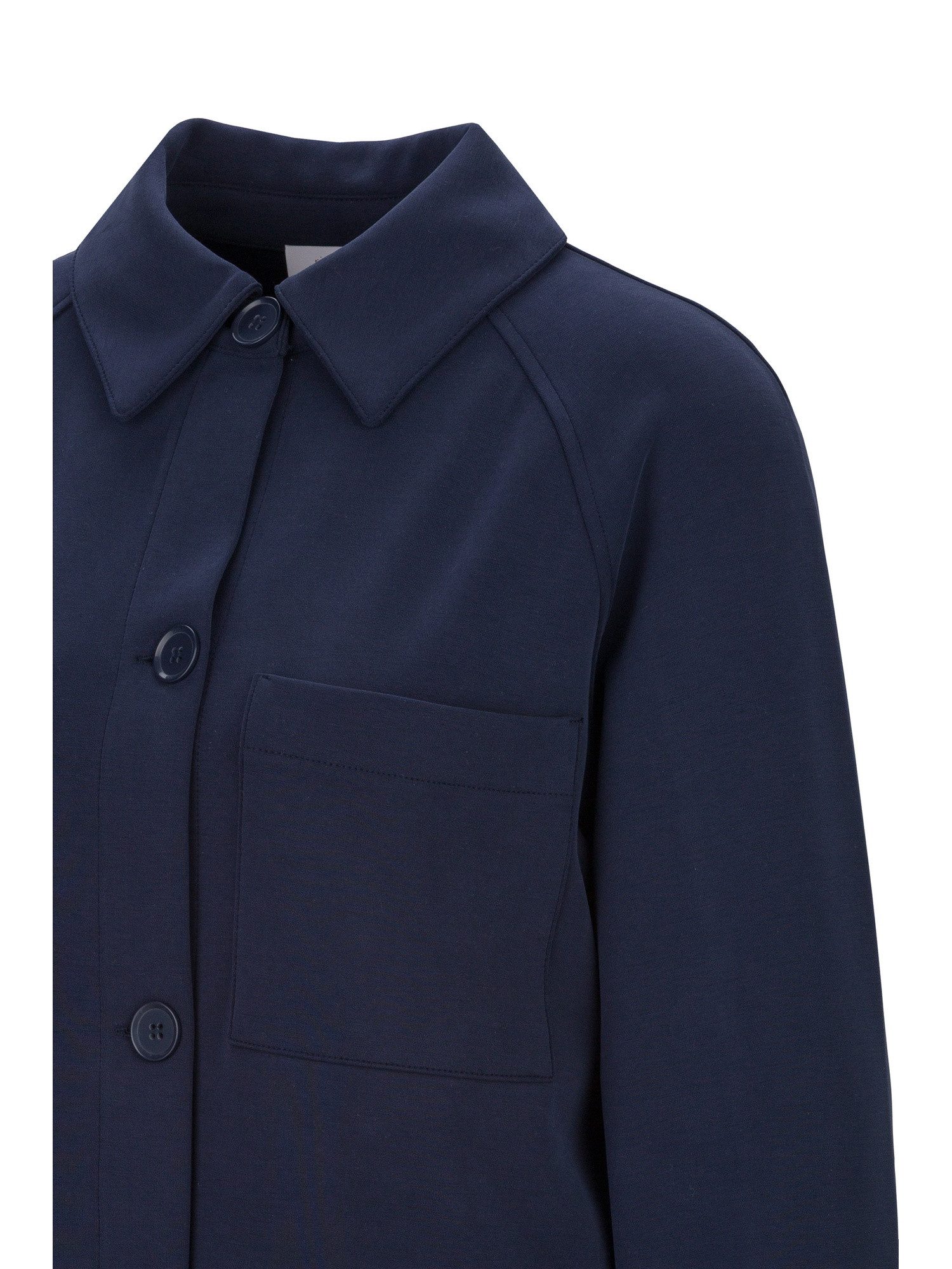 RICHROYAL Sommerjacke Scuba Denim