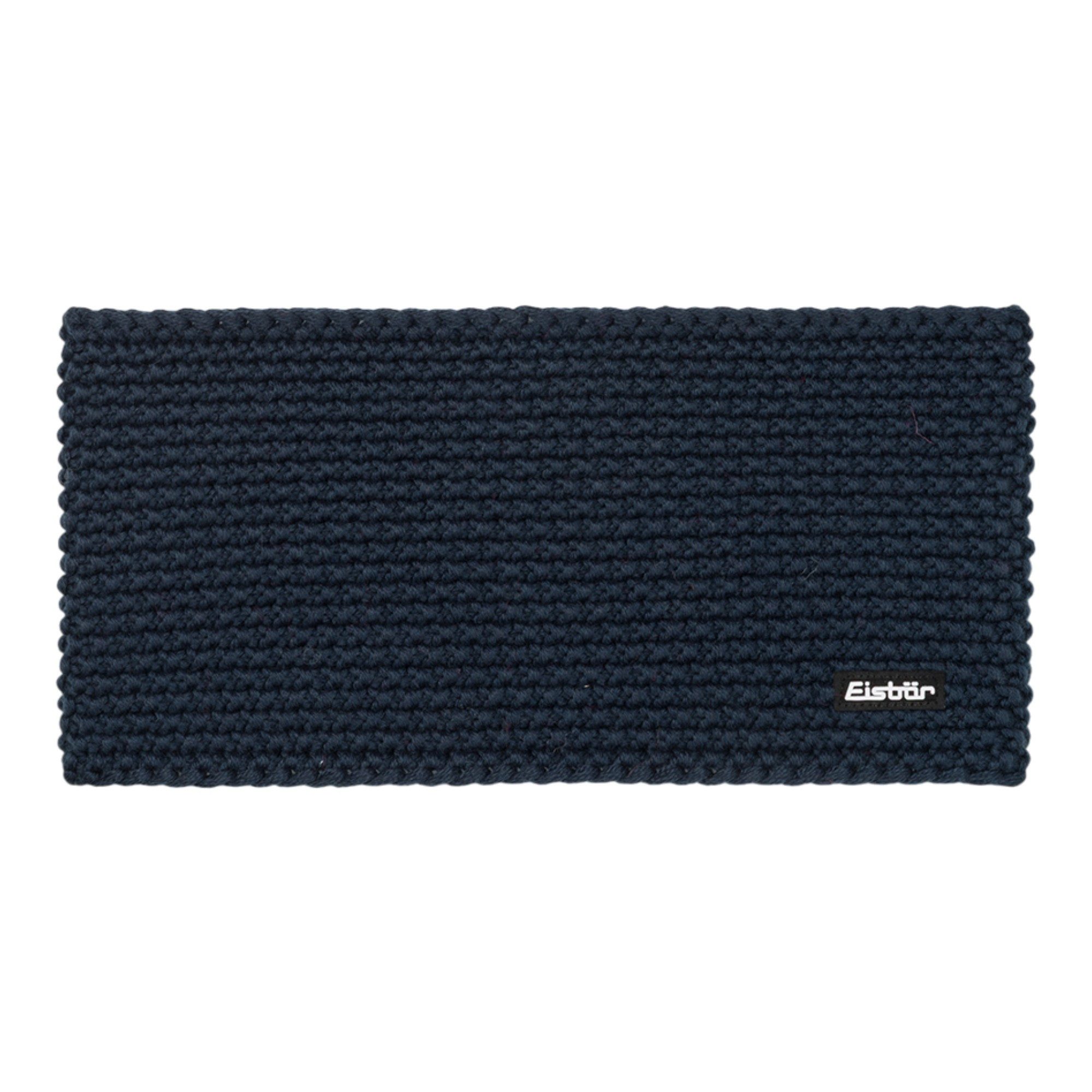 Eisbär Stirnband Jamie (Breite 13.5cm) - Futter aus Fleece - kobaltblau - 1 Stück