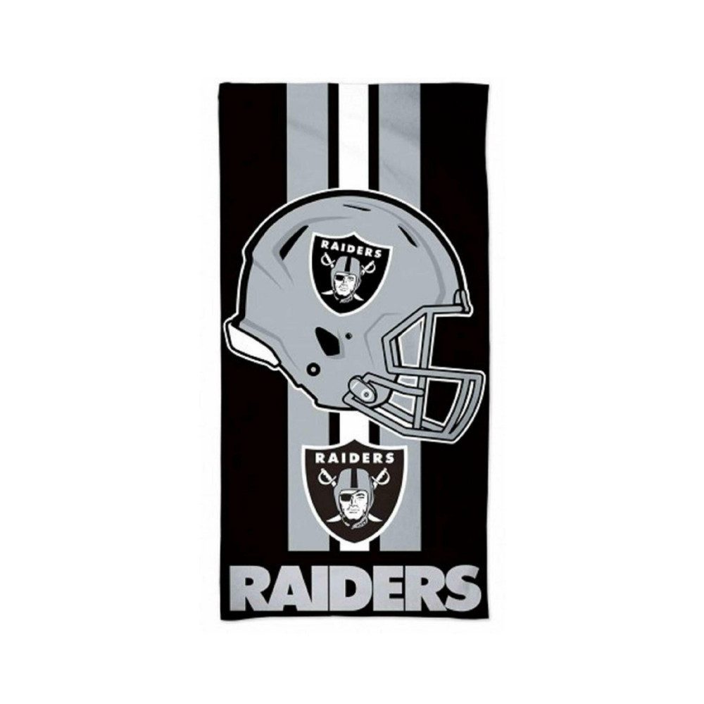 Las Vegas Raiders Duschtuch Las Vegas Raiders Strandtuch