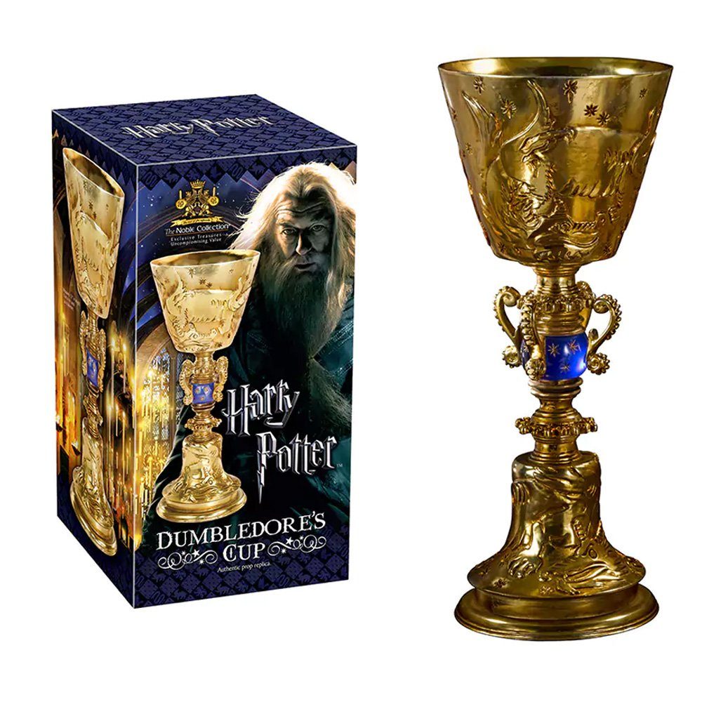 Noble Collection Merchandise-Figur Dumbledores Potter Harry - Kelch