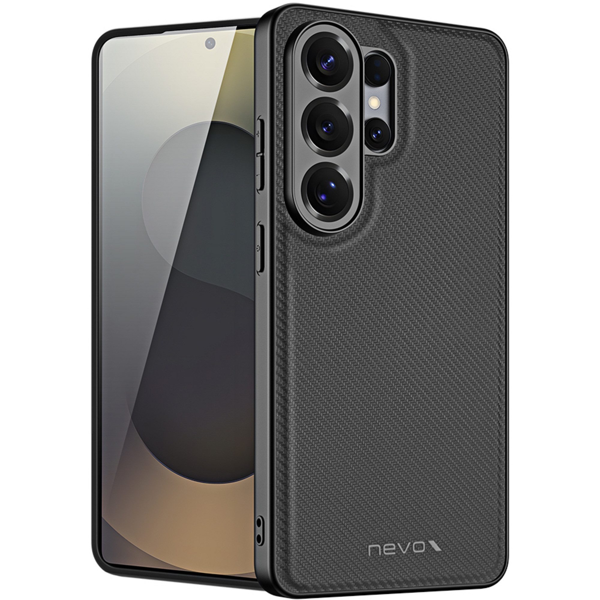 nevox Handyhülle Nevox StyleShell NYLO, Handyhülle, (Samsung Galaxy