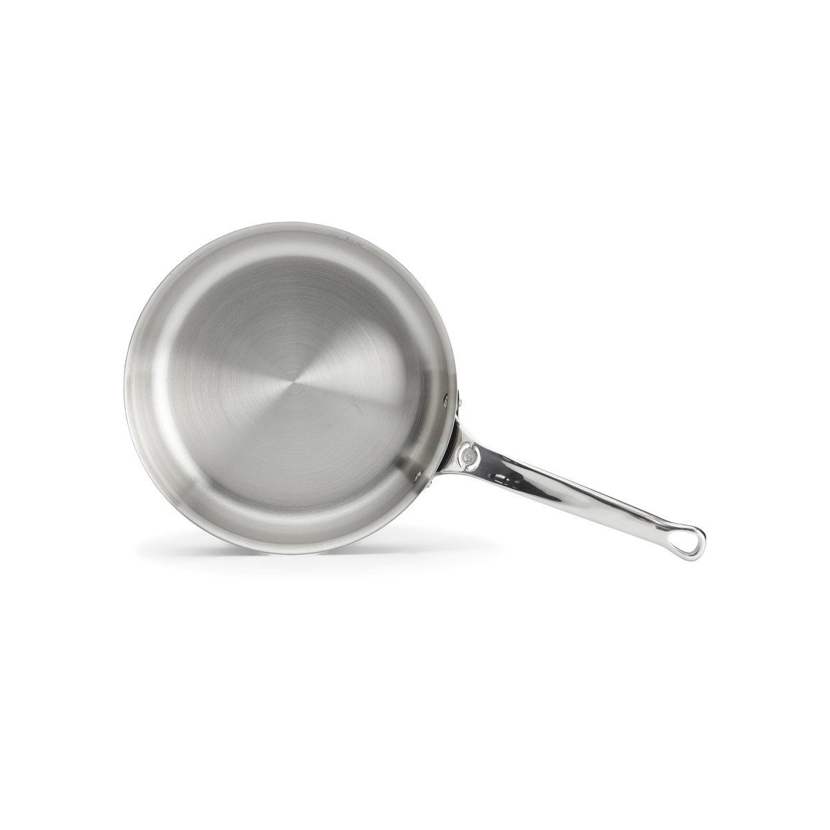 de Buyer Sauteuse Affinity, gerade 24 cm / 3,0 L - Edelstahl-Mehrschichtmaterial