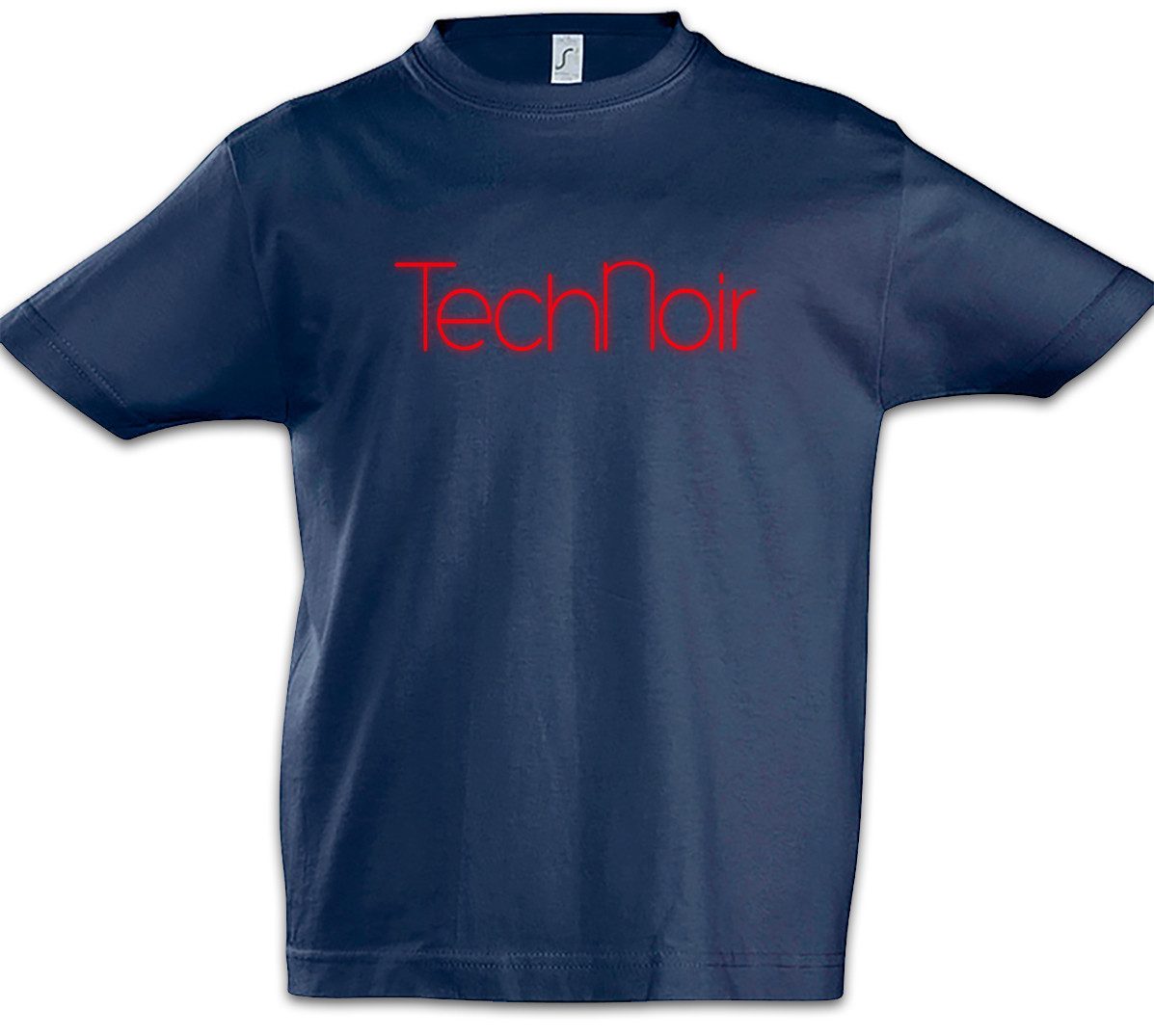 Print-Shirt Technoir II Kinder T-Shirt Los Angeles Club Terminator Cyberdine