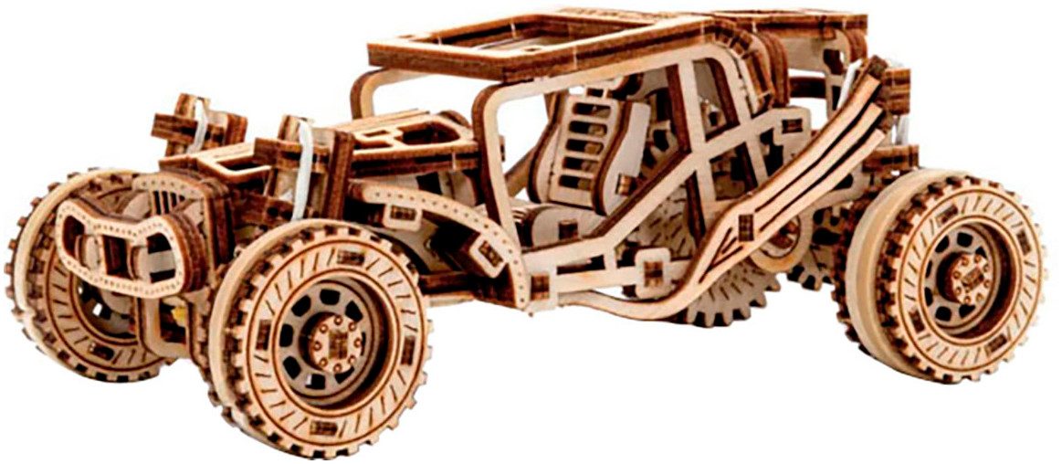 Revell® Modellbausatz Revell Tiny Adventures, Buggy, Auto-Bausatz aus Holz, Maßstab 1:32, Made in Europe