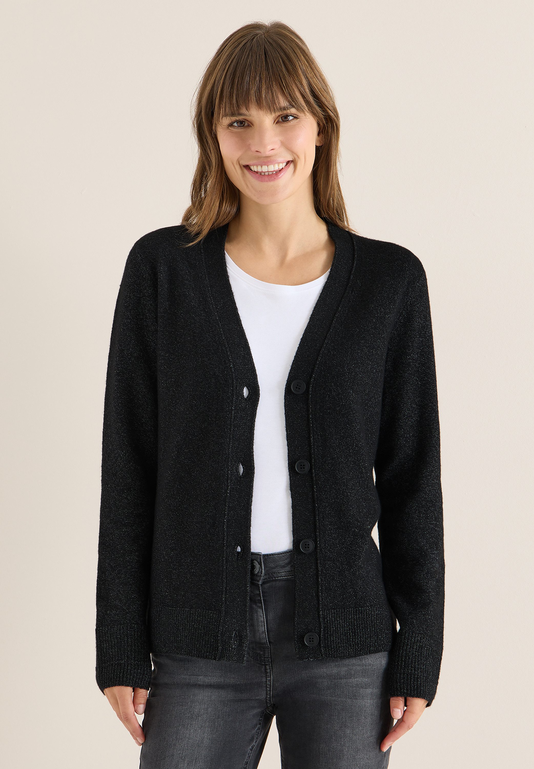 CECIL Cardigan Grobstrick günstig online kaufen