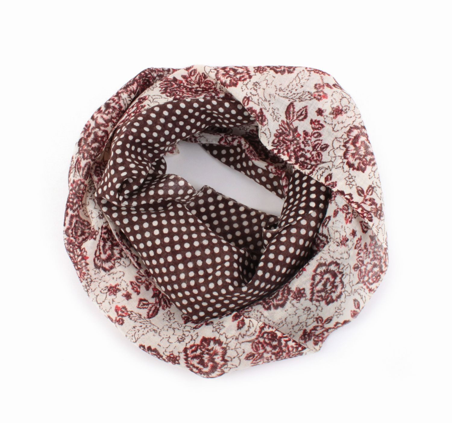 El Puente Schal Loop-Schal, Handmade, Fair Trade