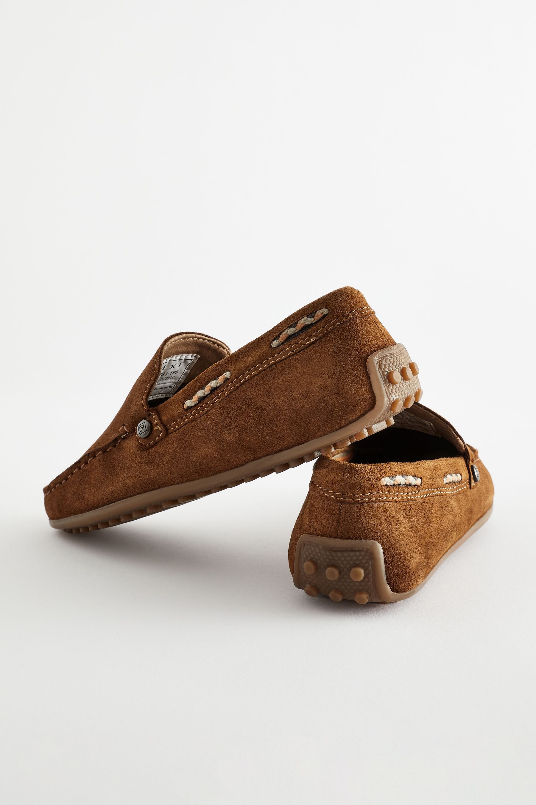 Next Veloursleder-Loafers Loafer (1-tlg)